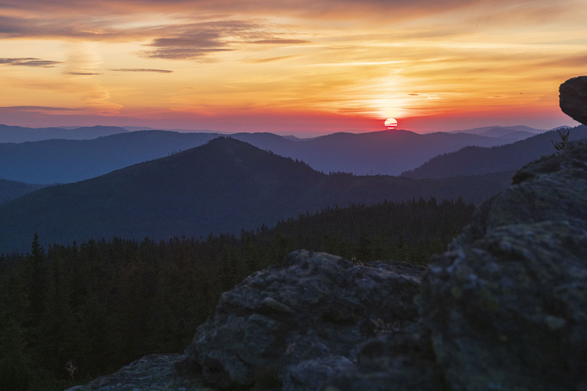 Skalisko z Henclovej (Volovské vrchy)