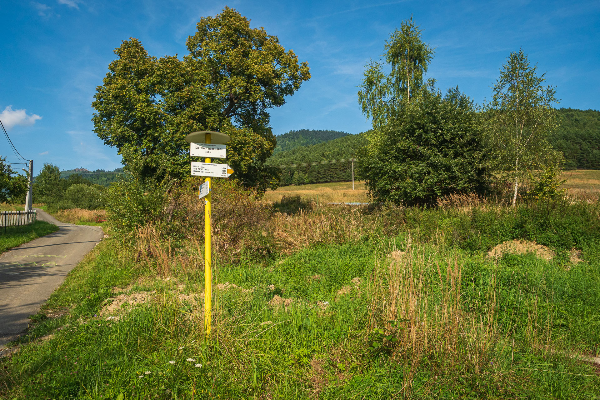 Sľubica zo Slatviny (Branisko a Bachureň)