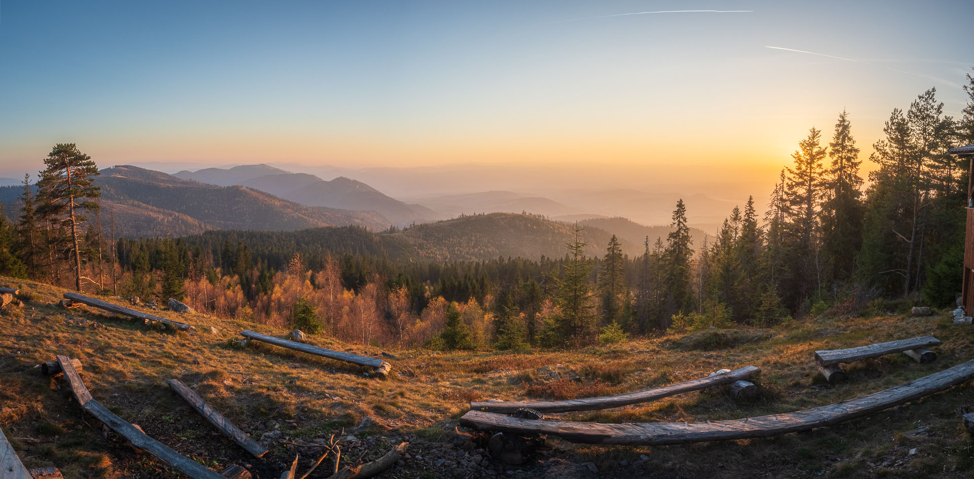 Smrekovica z Poľanoviec (Branisko a Bachureň)