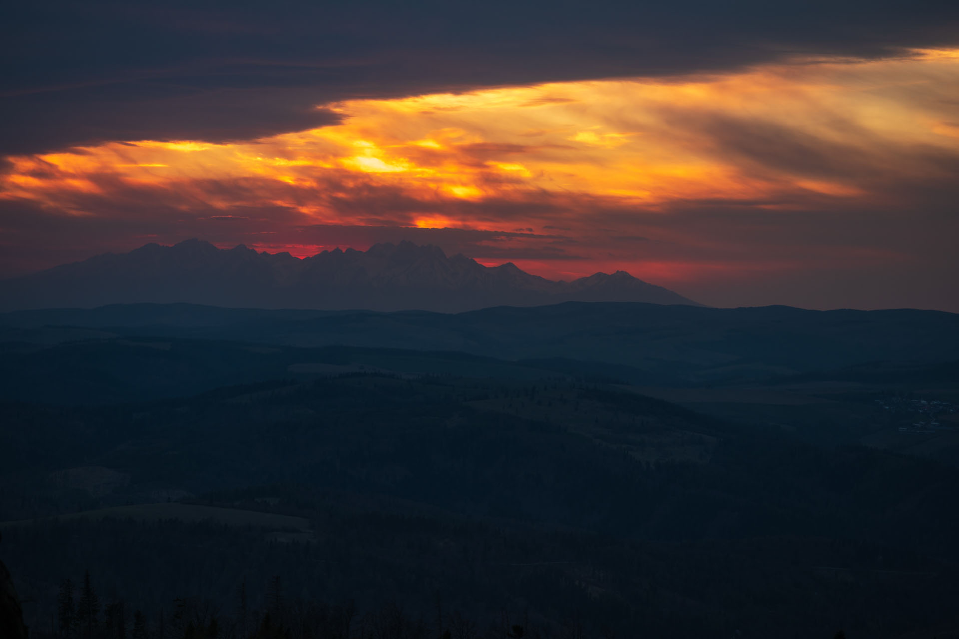 Smrekovica z Vyšného Slavkova s nocľahom (Branisko a Bachureň)