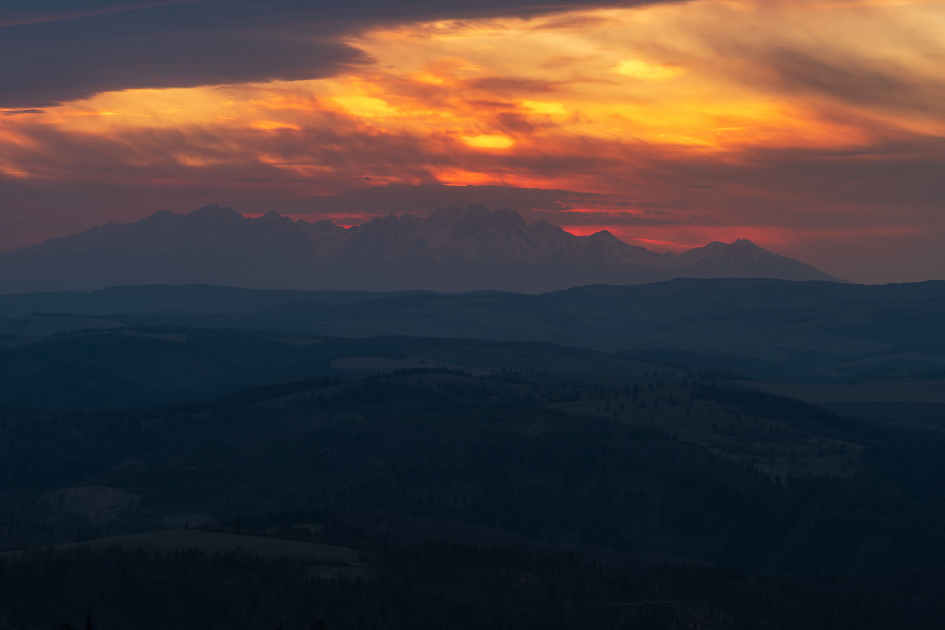 Smrekovica z Vyšného Slavkova s nocľahom (Branisko a Bachureň)