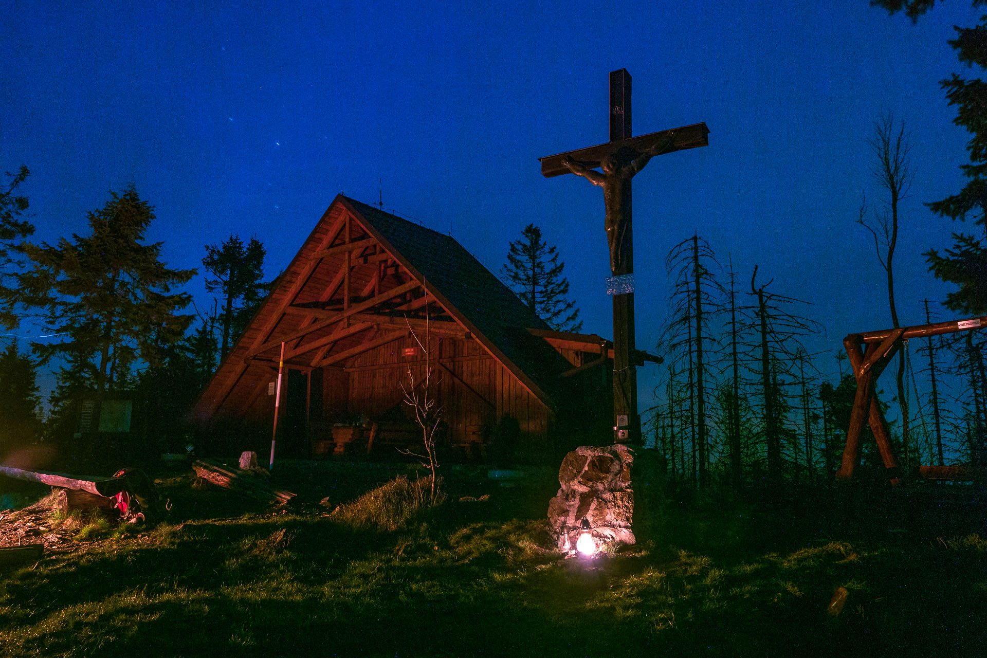 Smrekovica z Vyšného Slavkova s nocľahom (Branisko a Bachureň)