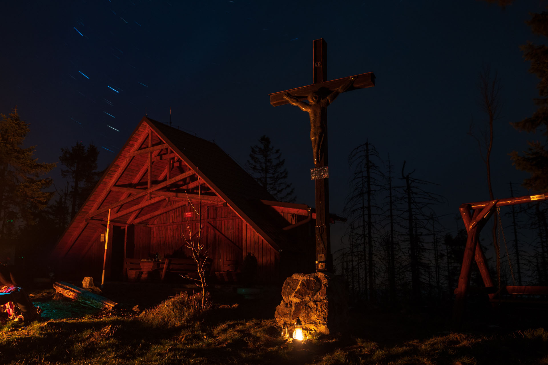 Smrekovica z Vyšného Slavkova s nocľahom (Branisko a Bachureň)