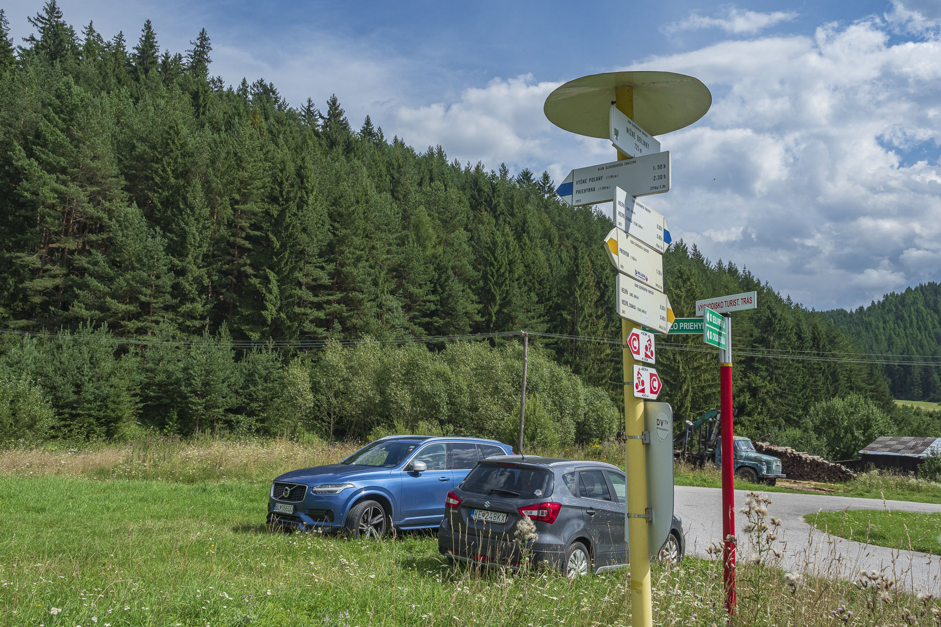 Veľká Vápenica z Heľpy (Nízke Tatry)