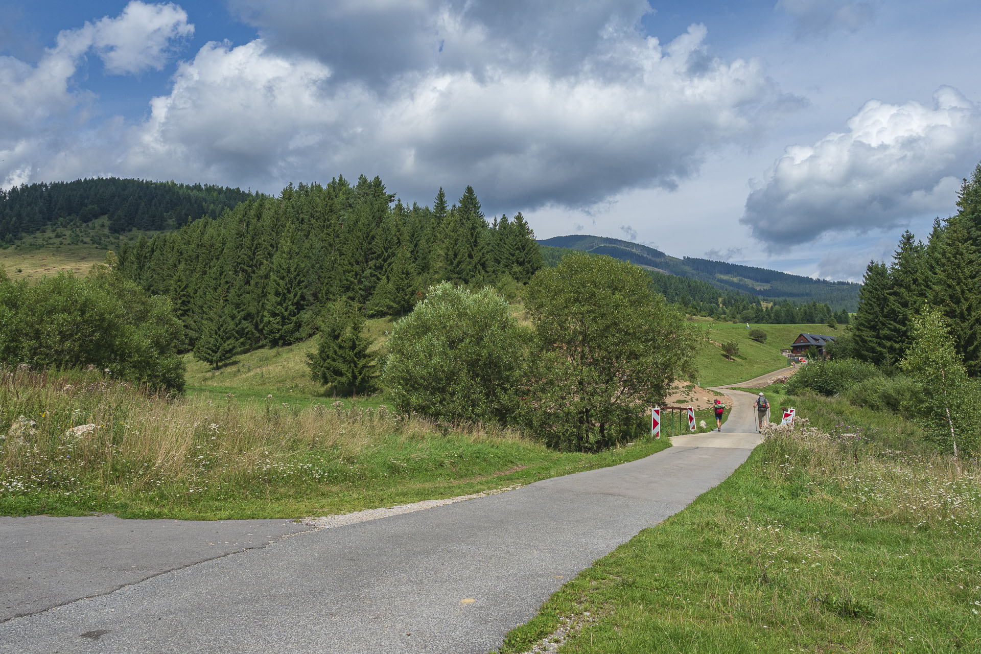 Veľká Vápenica z Heľpy (Nízke Tatry)