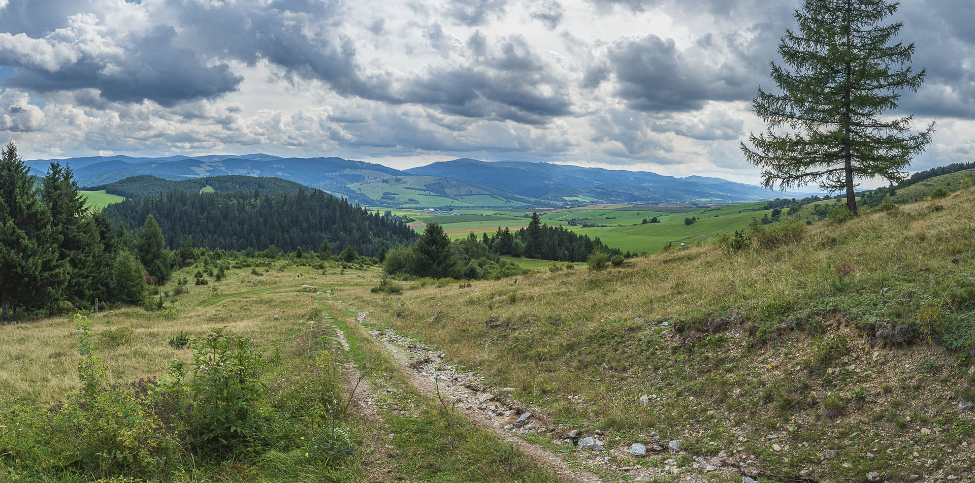 Veľká Vápenica z Heľpy (Nízke Tatry)