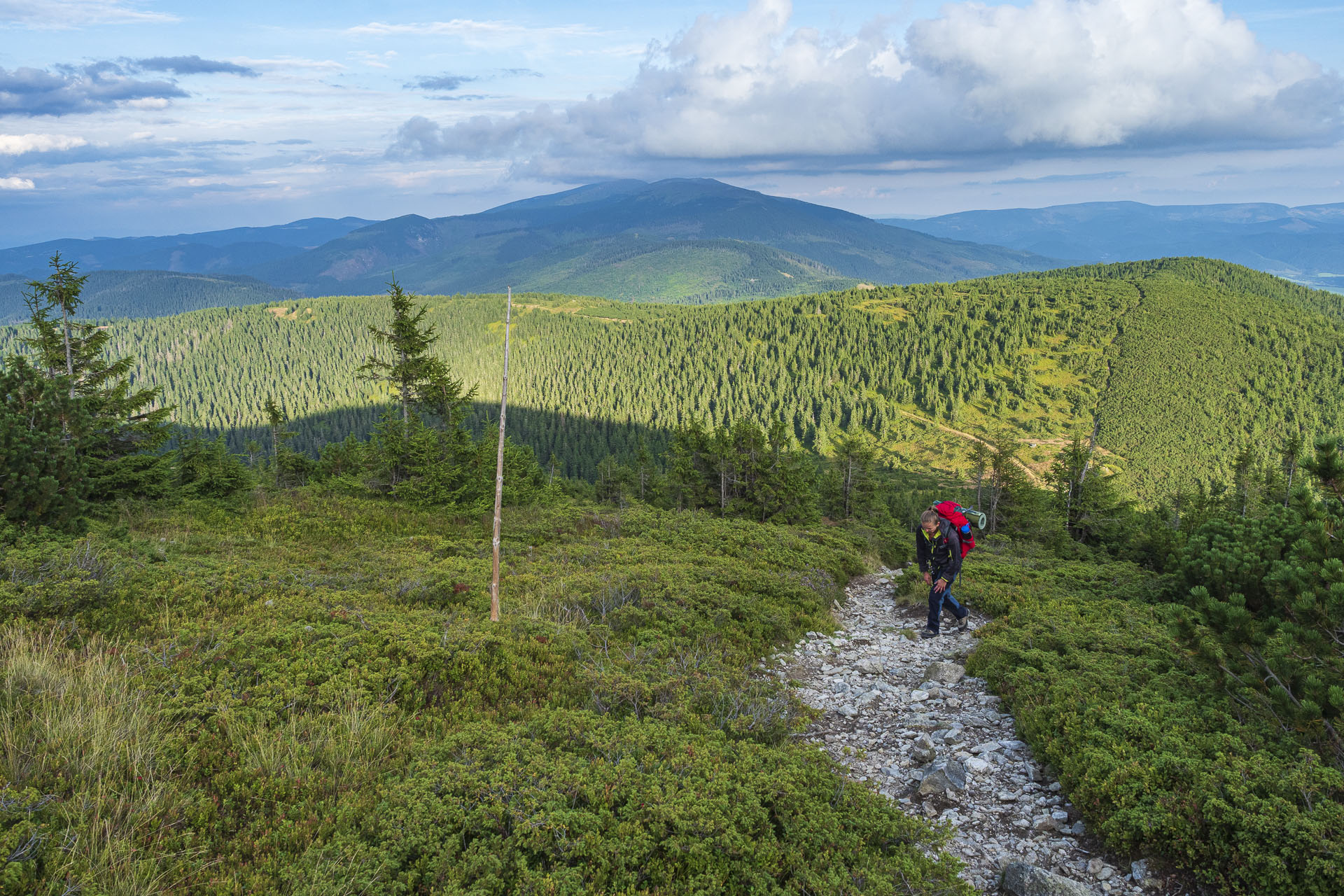 Veľká Vápenica z Heľpy (Nízke Tatry)