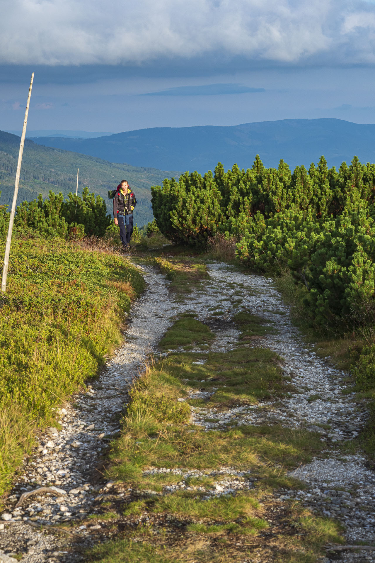 Veľká Vápenica z Heľpy (Nízke Tatry)