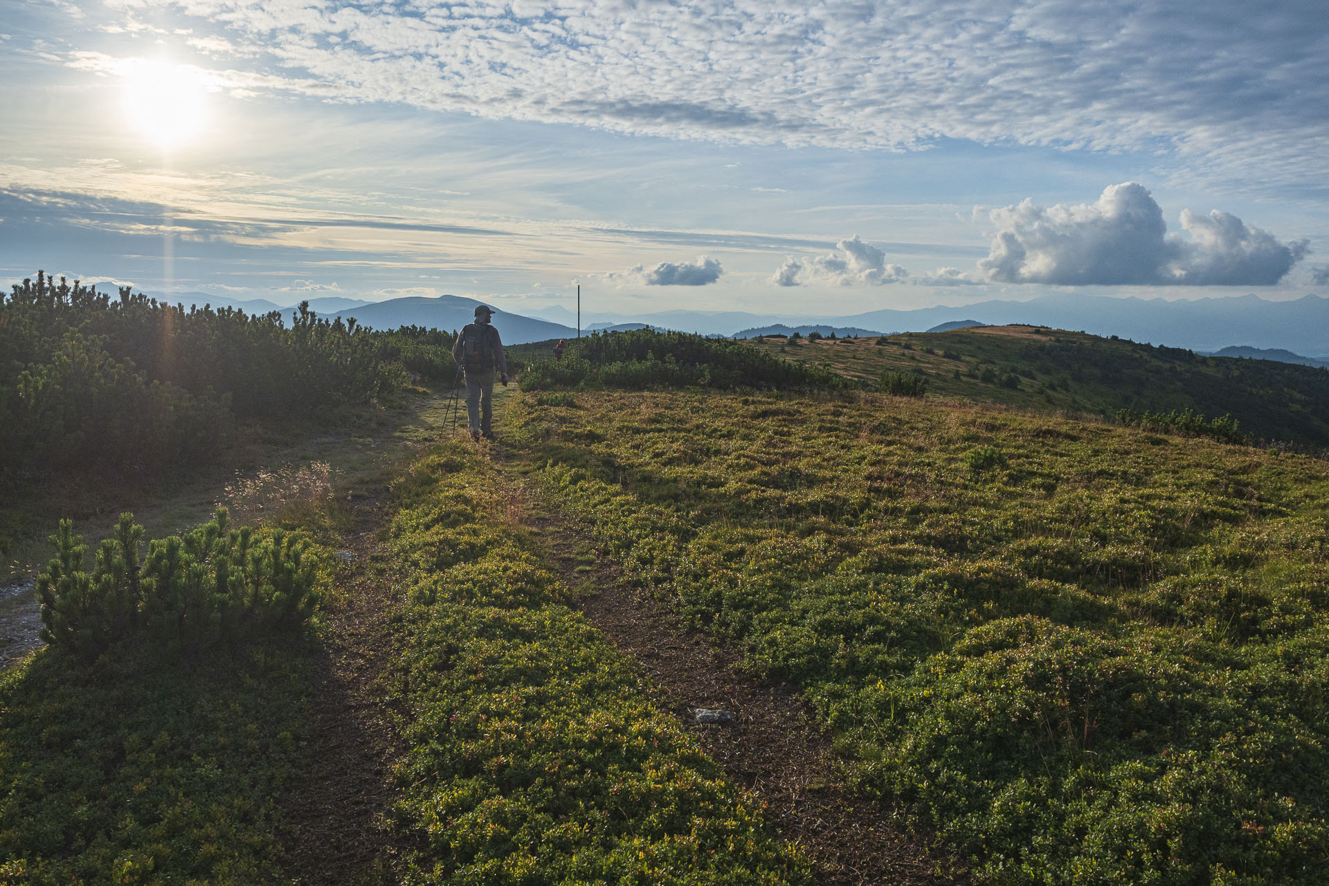 Veľká Vápenica z Heľpy (Nízke Tatry)