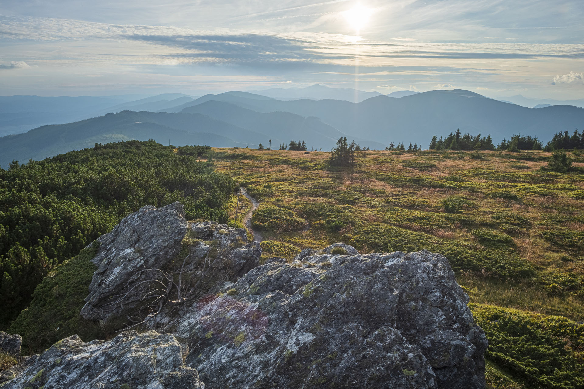 Veľká Vápenica z Heľpy (Nízke Tatry)