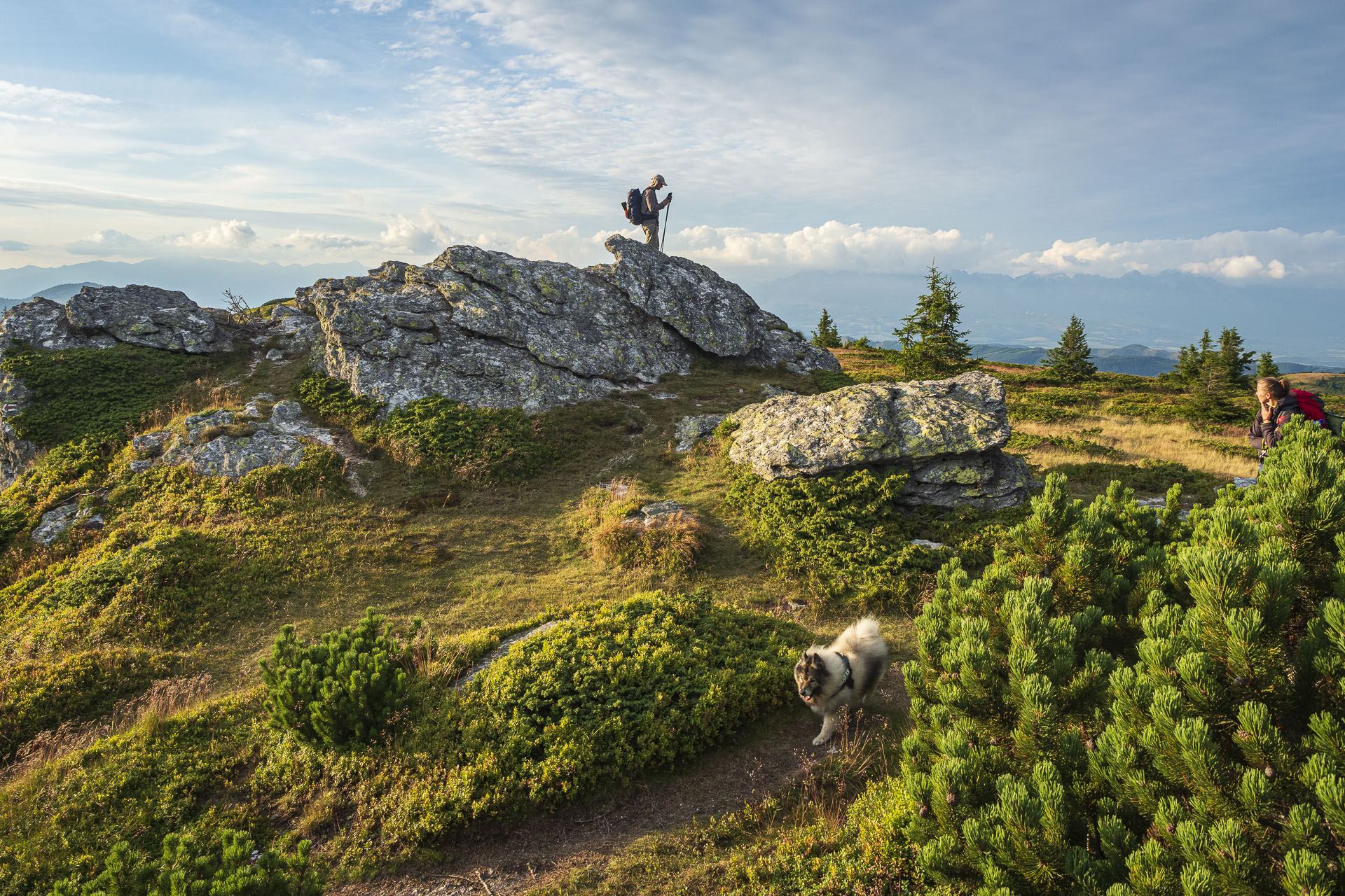 Veľká Vápenica z Heľpy (Nízke Tatry)