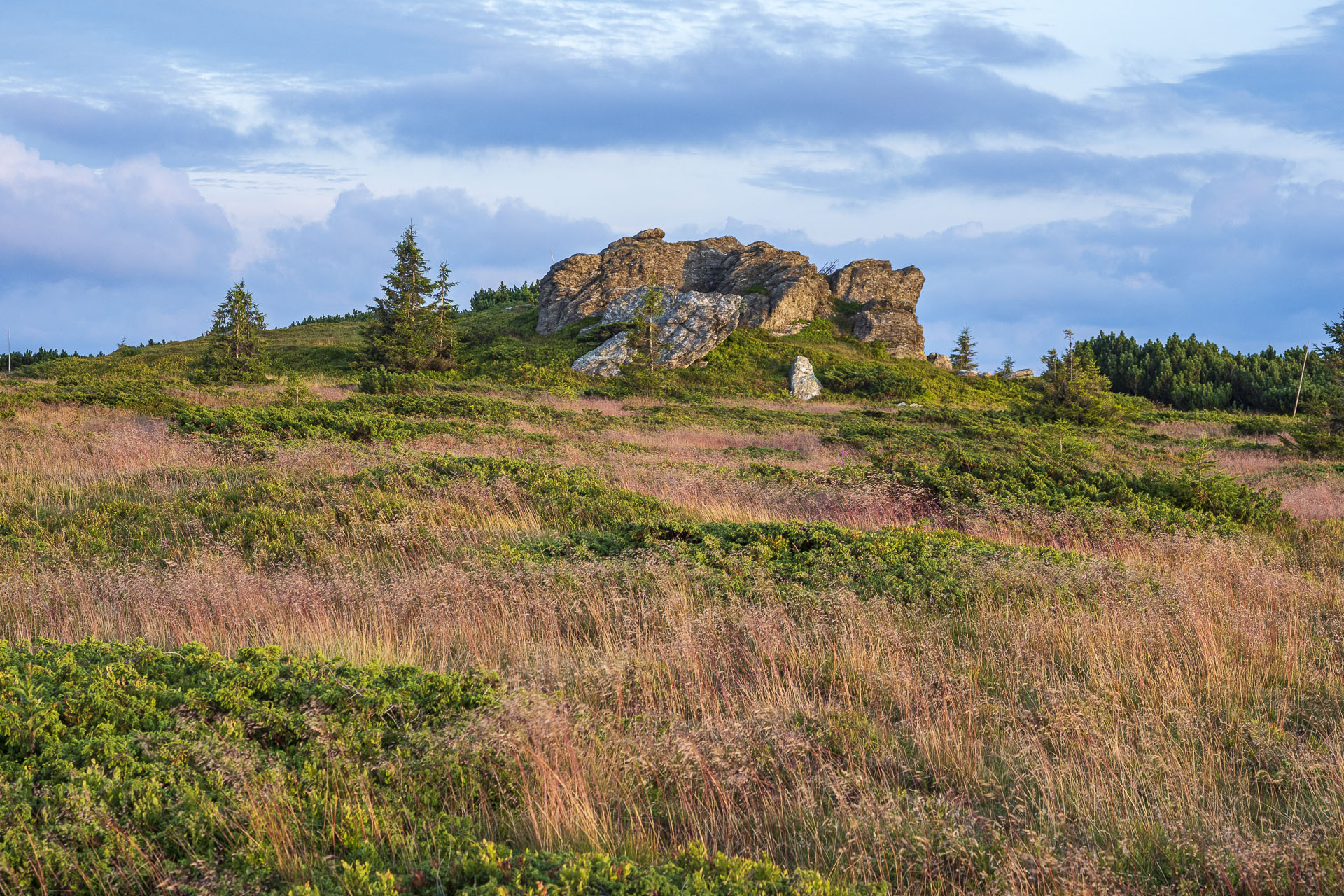 Veľká Vápenica z Heľpy (Nízke Tatry)