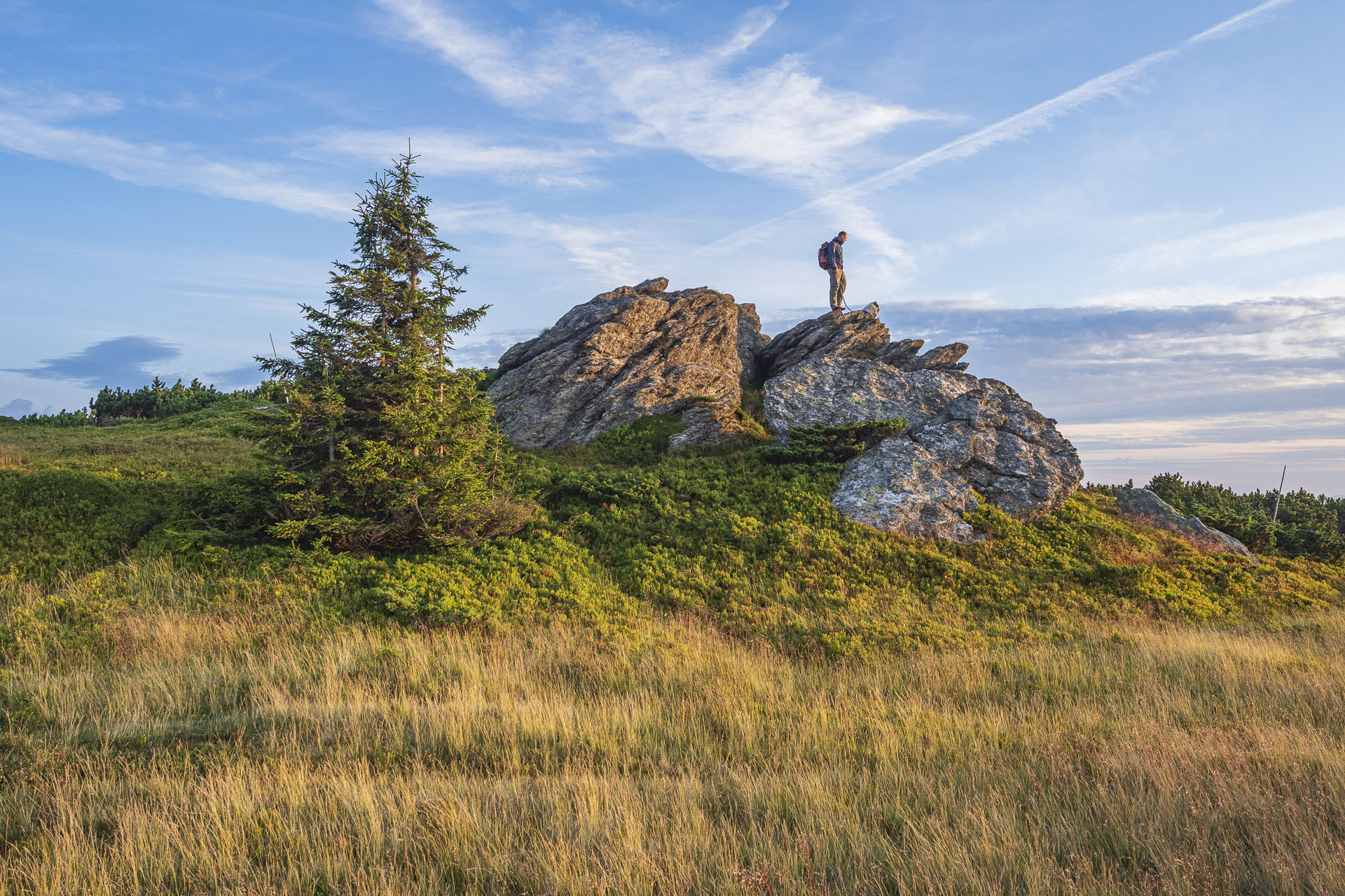 Veľká Vápenica z Heľpy (Nízke Tatry)