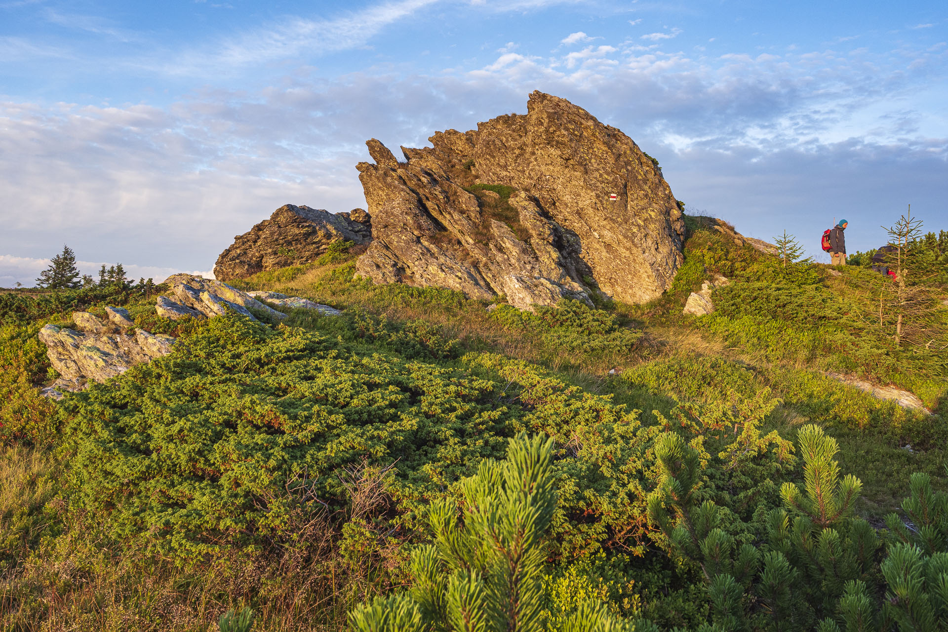 Veľká Vápenica z Heľpy (Nízke Tatry)