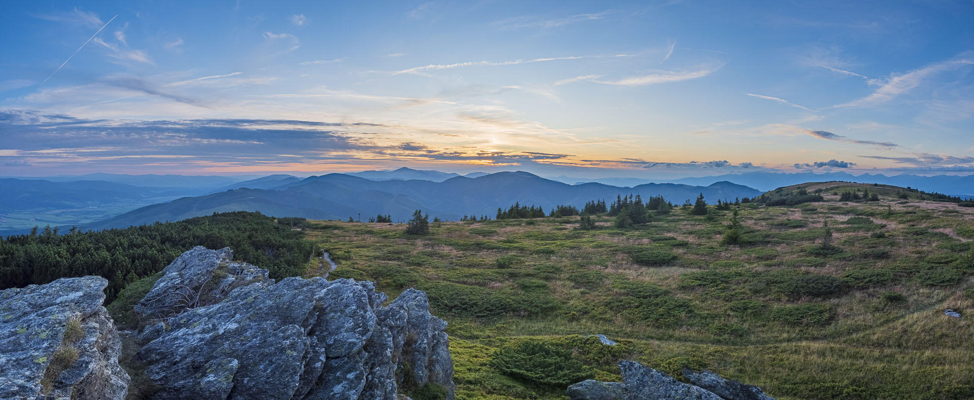 Veľká Vápenica z Heľpy (Nízke Tatry)