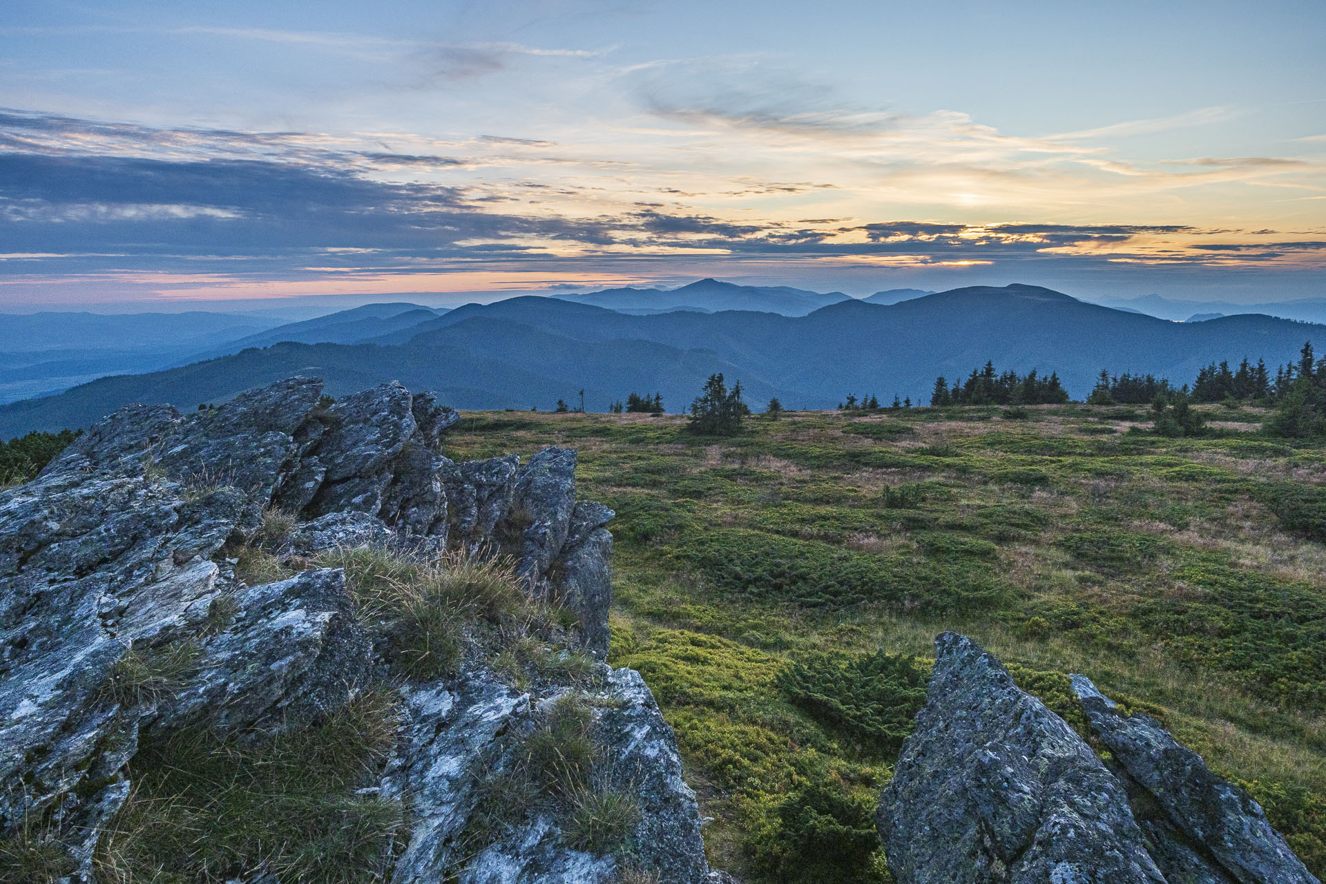 Veľká Vápenica z Heľpy (Nízke Tatry)