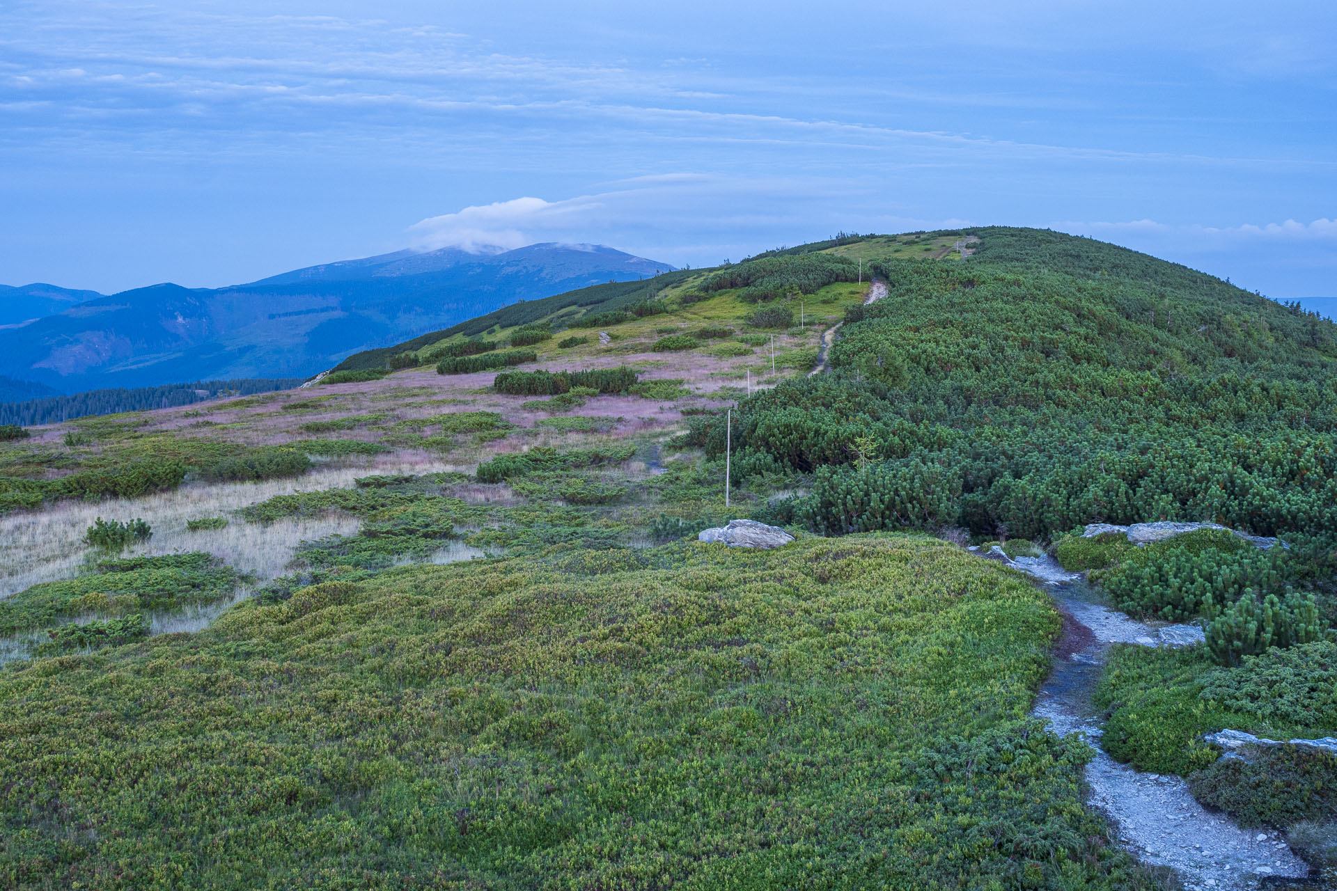 Veľká Vápenica z Heľpy (Nízke Tatry)