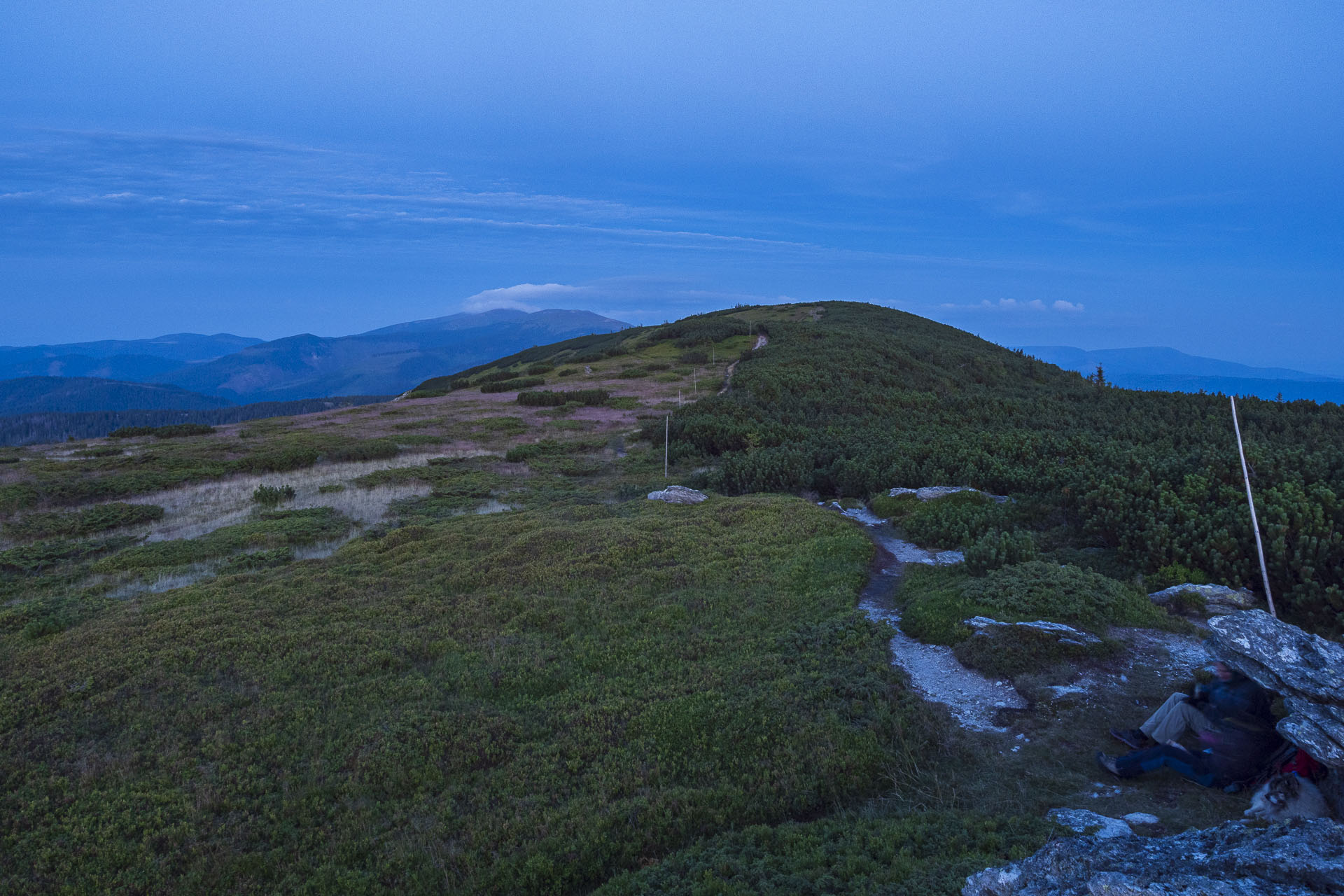 Veľká Vápenica z Heľpy (Nízke Tatry)