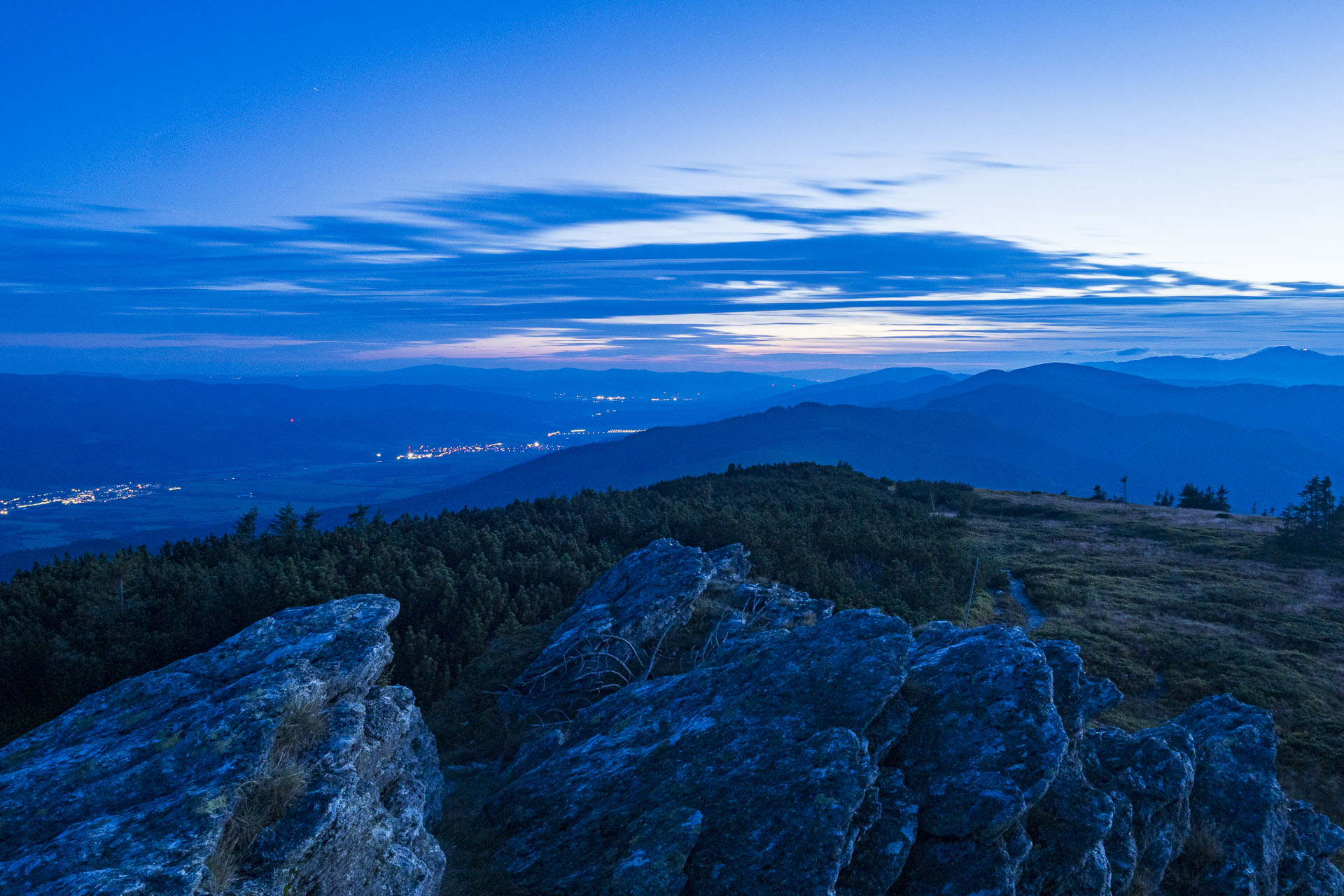 Veľká Vápenica z Heľpy (Nízke Tatry)