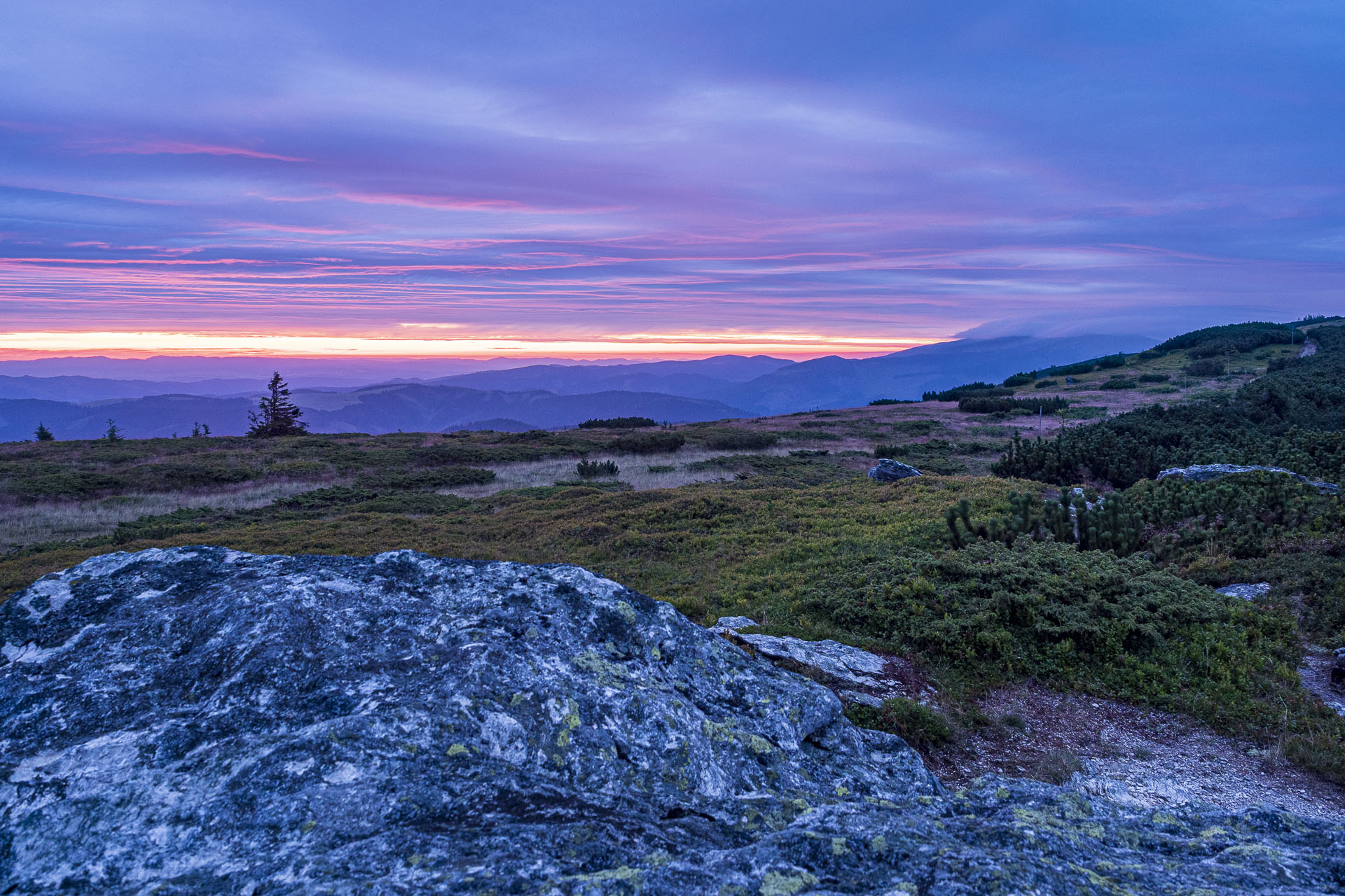 Veľká Vápenica z Heľpy (Nízke Tatry)