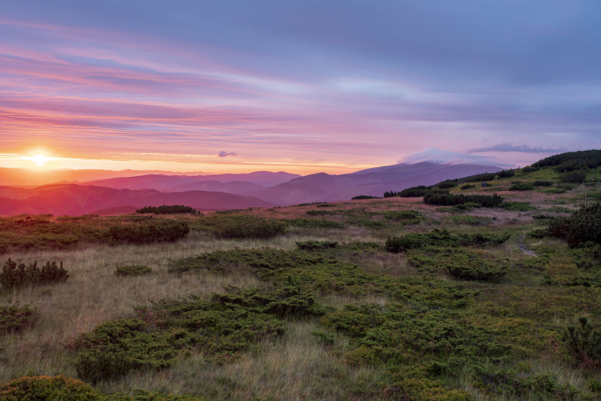 Veľká Vápenica z Heľpy (Nízke Tatry)