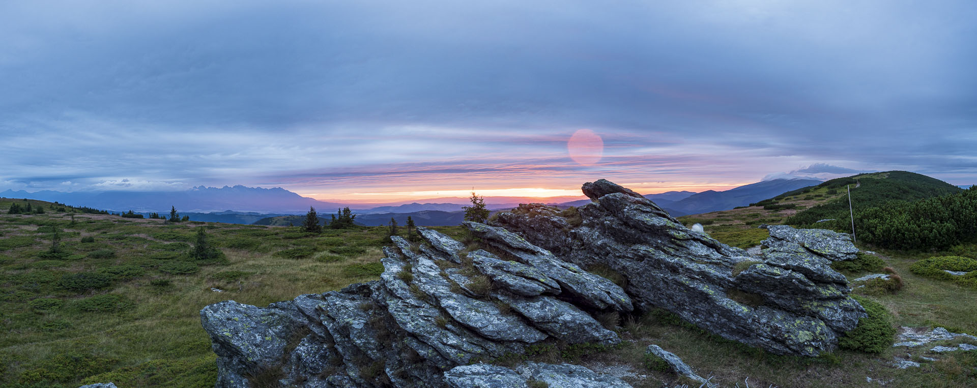 Veľká Vápenica z Heľpy (Nízke Tatry)