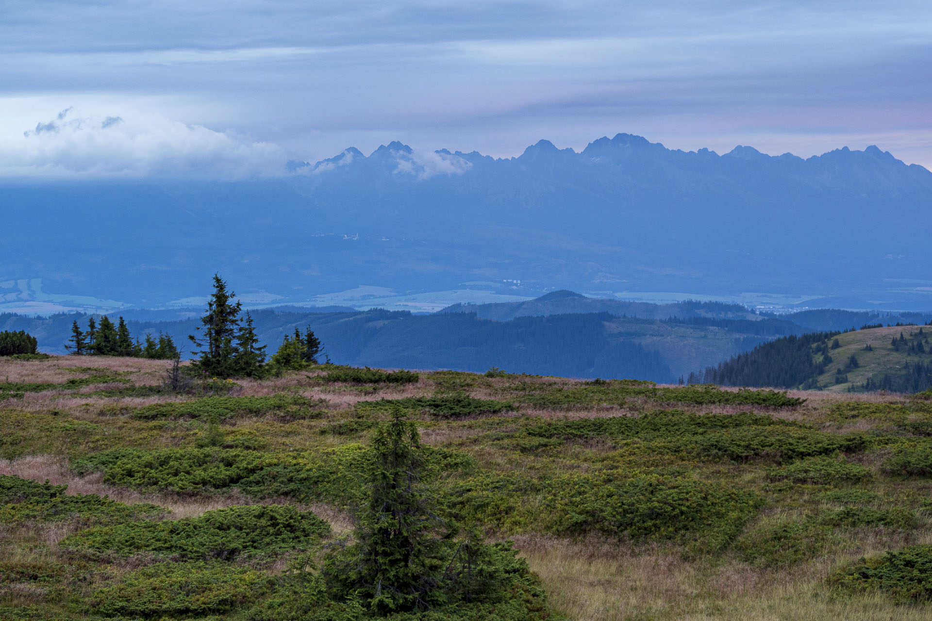 Veľká Vápenica z Heľpy (Nízke Tatry)