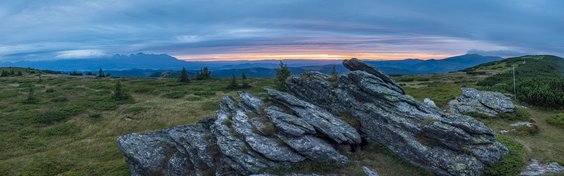 Veľká Vápenica z Heľpy (Nízke Tatry)