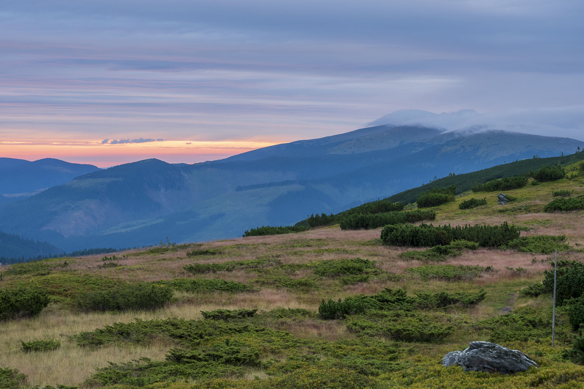 Veľká Vápenica z Heľpy (Nízke Tatry)