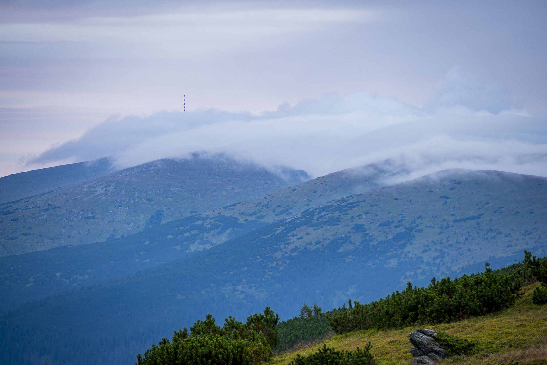 Veľká Vápenica z Heľpy (Nízke Tatry)