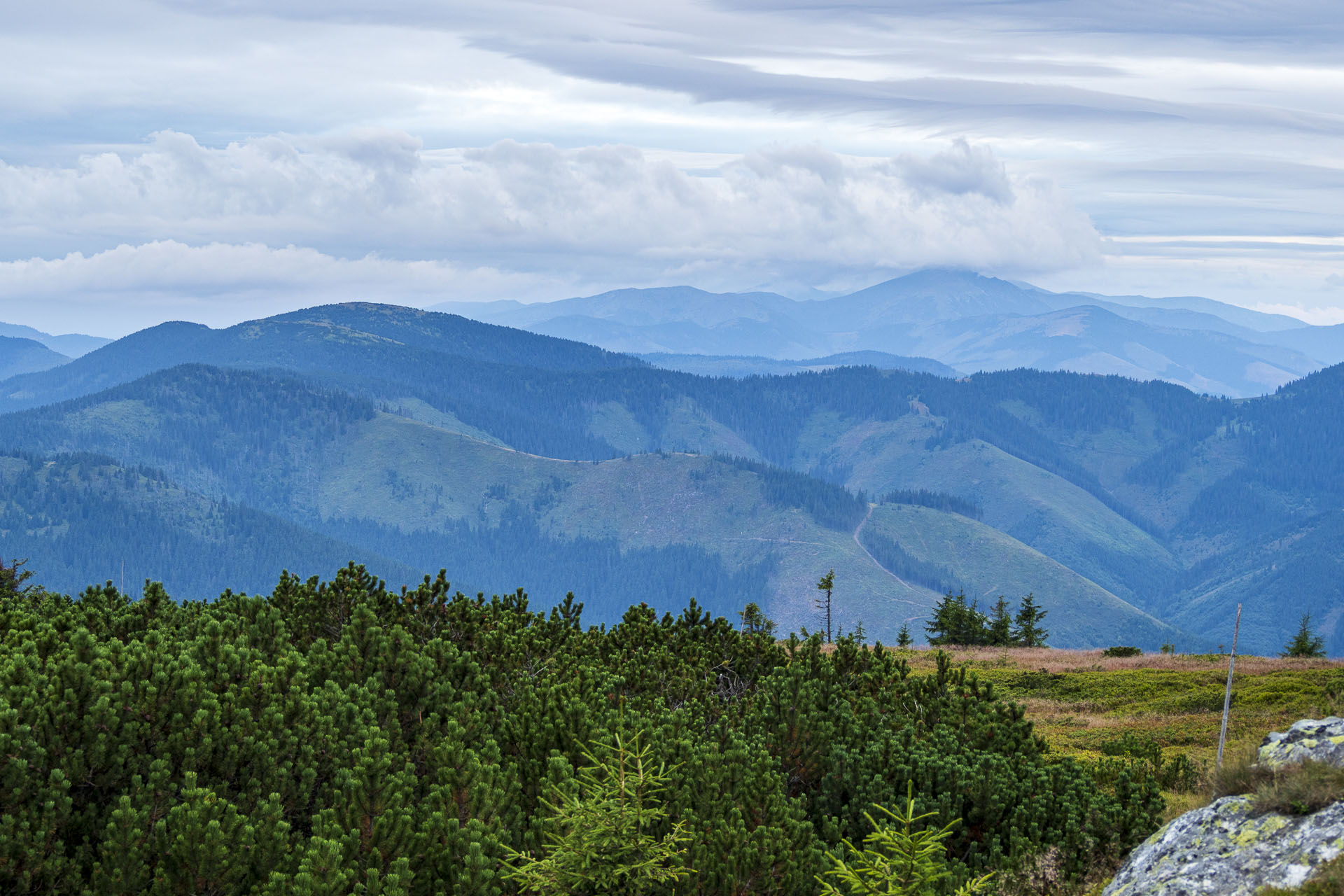 Veľká Vápenica z Heľpy (Nízke Tatry)