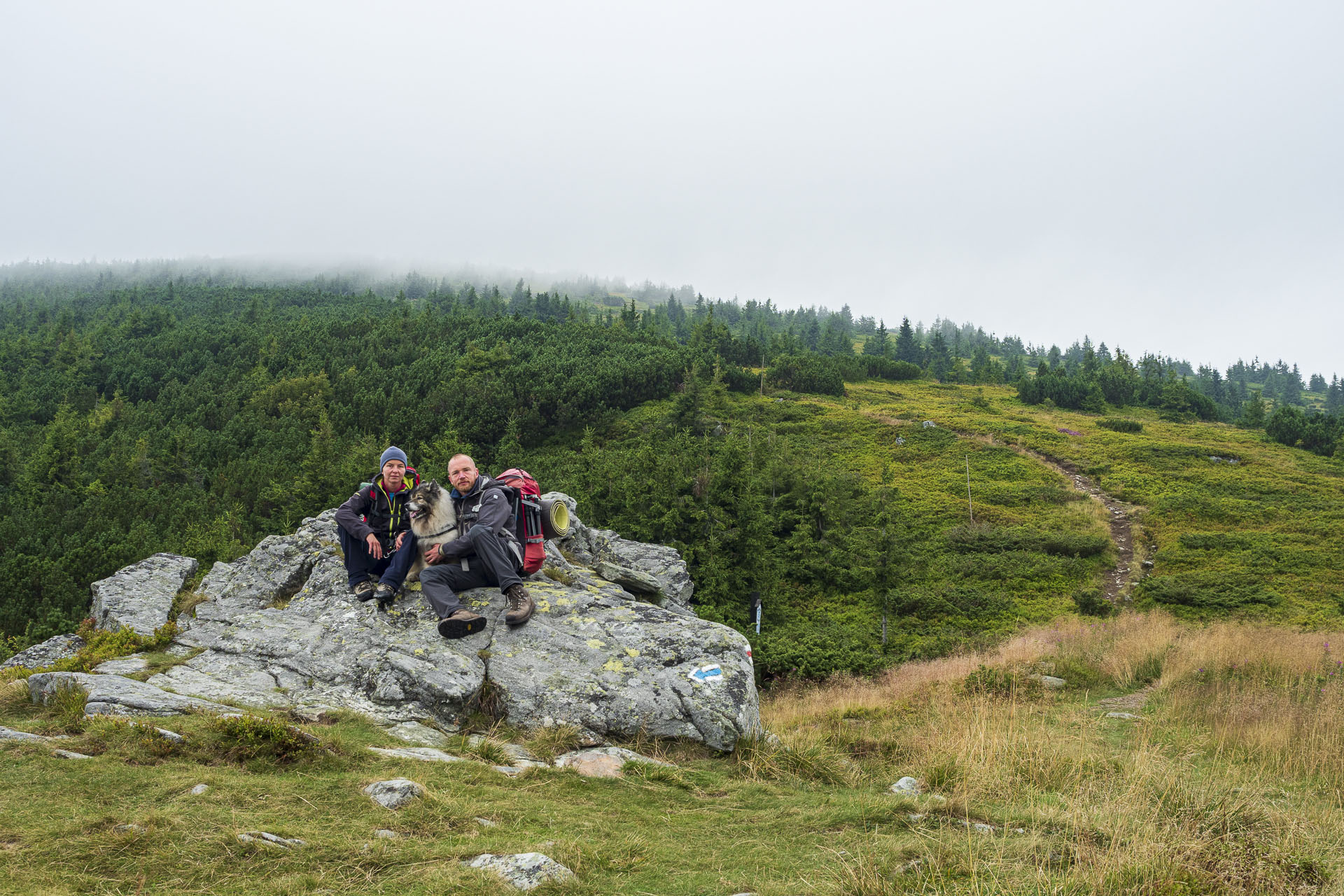 Veľká Vápenica z Heľpy (Nízke Tatry)