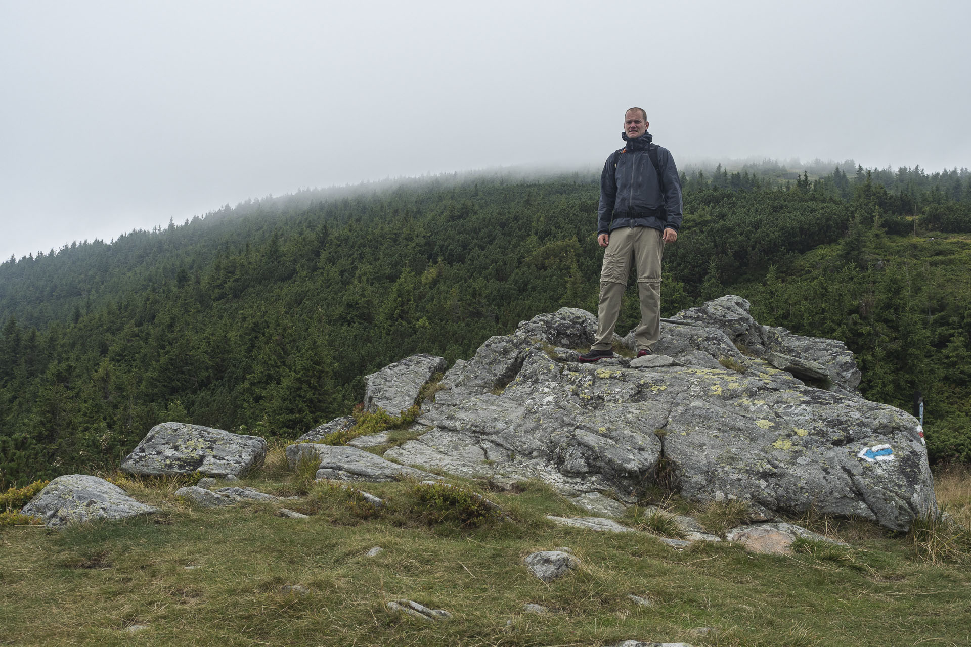 Veľká Vápenica z Heľpy (Nízke Tatry)