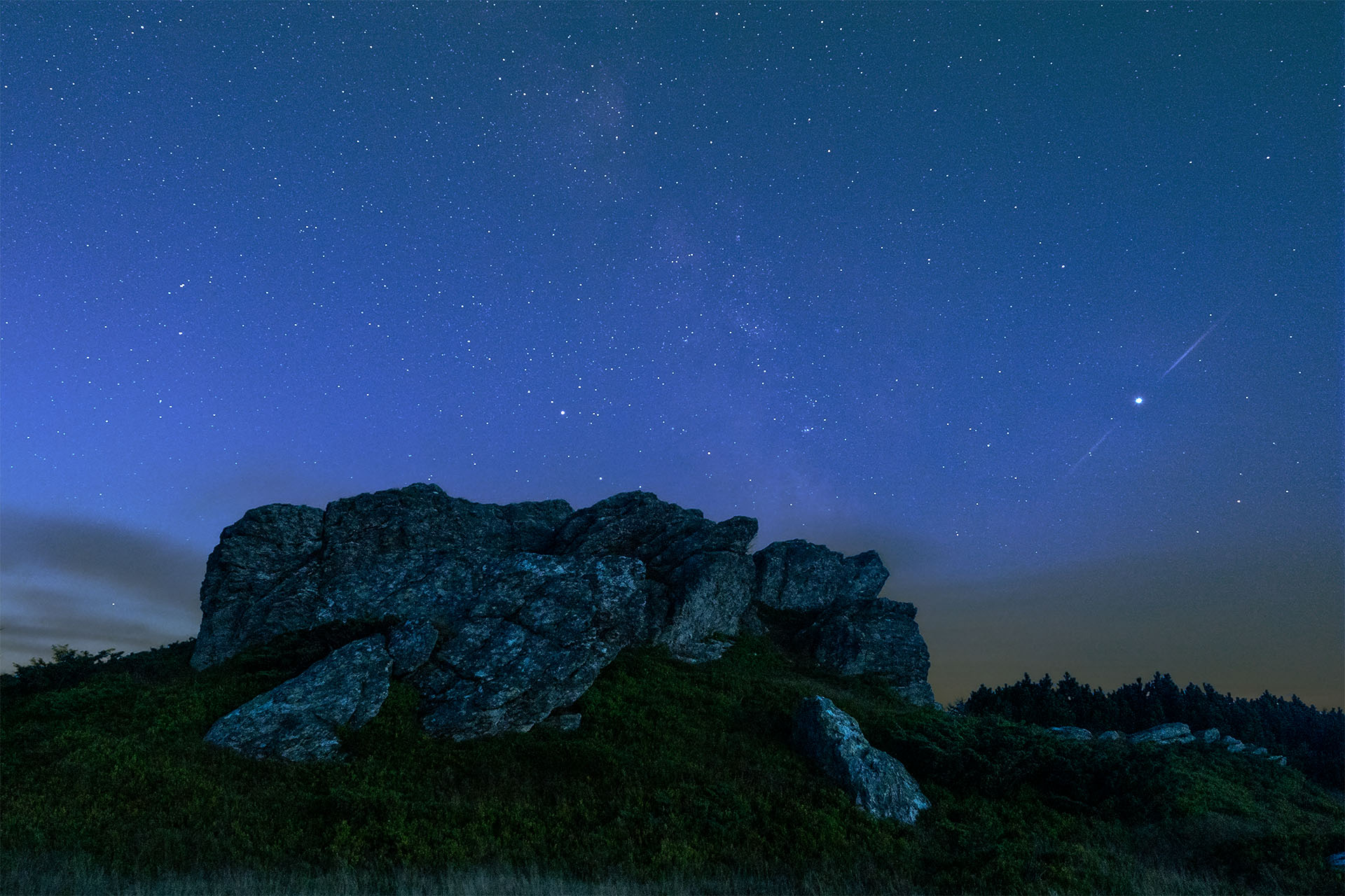 Veľká Vápenica z Heľpy (Nízke Tatry)