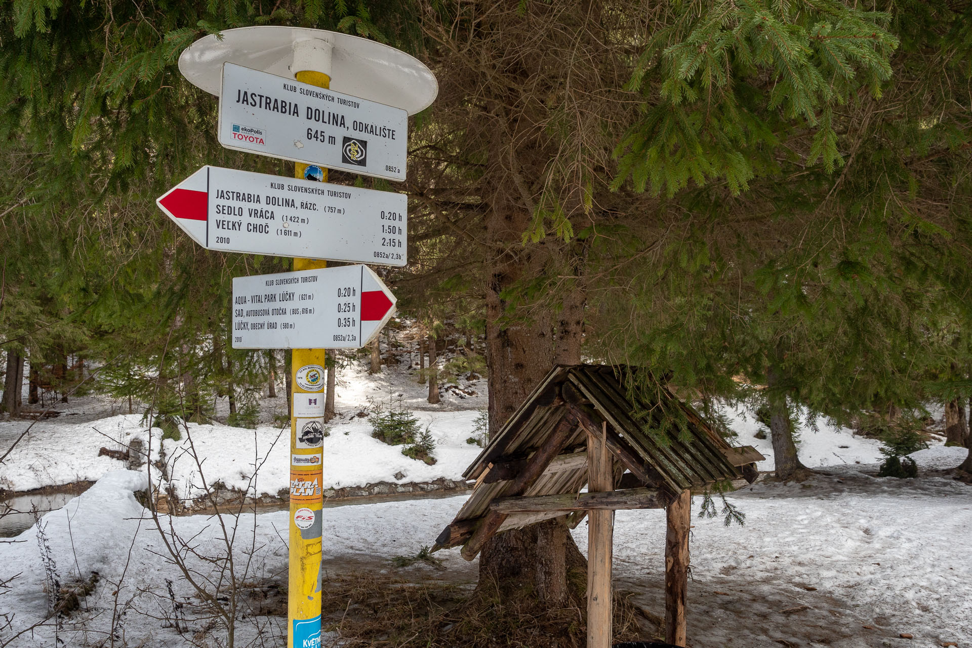 Veľký Choč z Lúčok (Chočské vrchy)