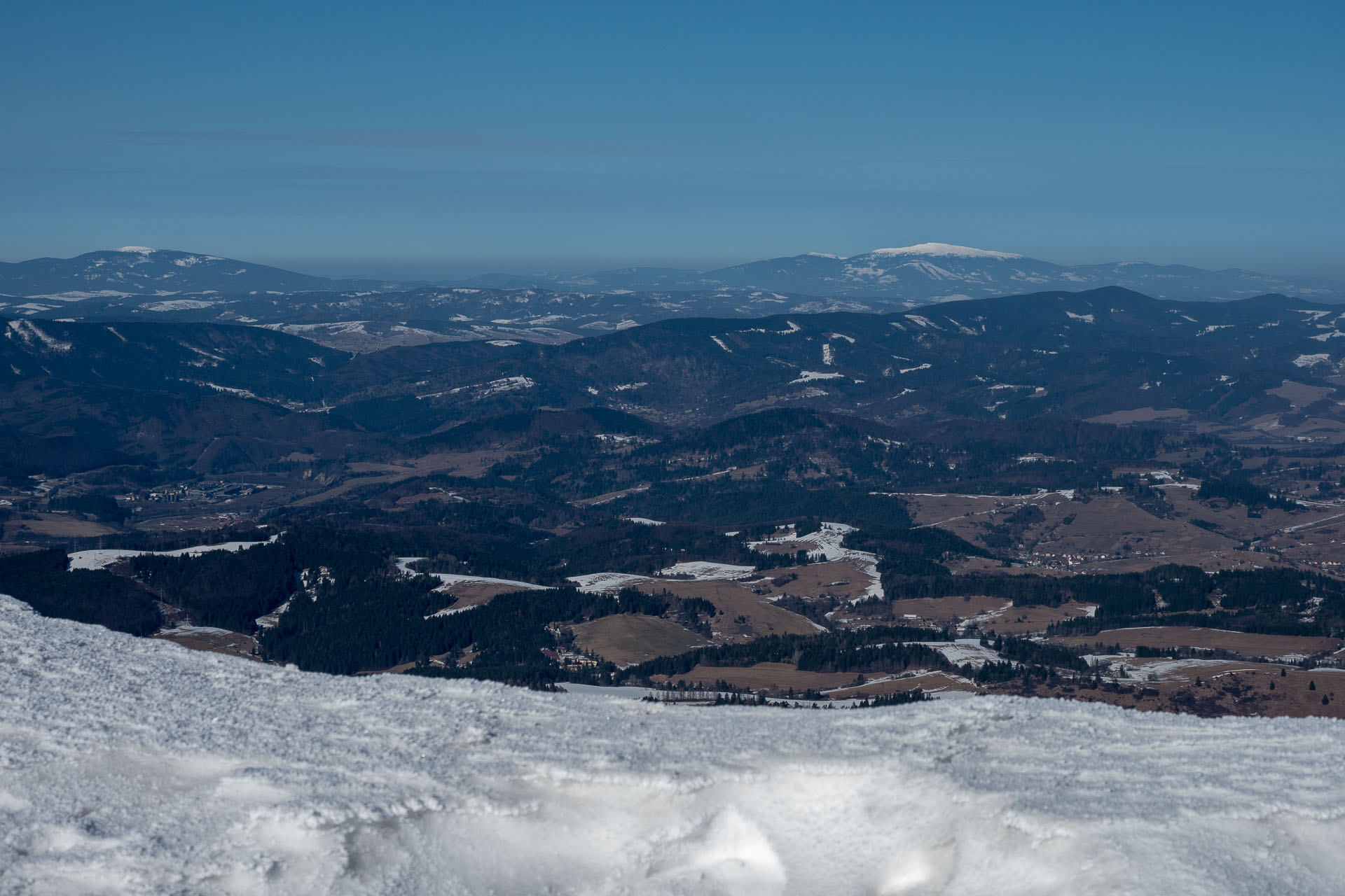 Veľký Choč z Lúčok (Chočské vrchy)