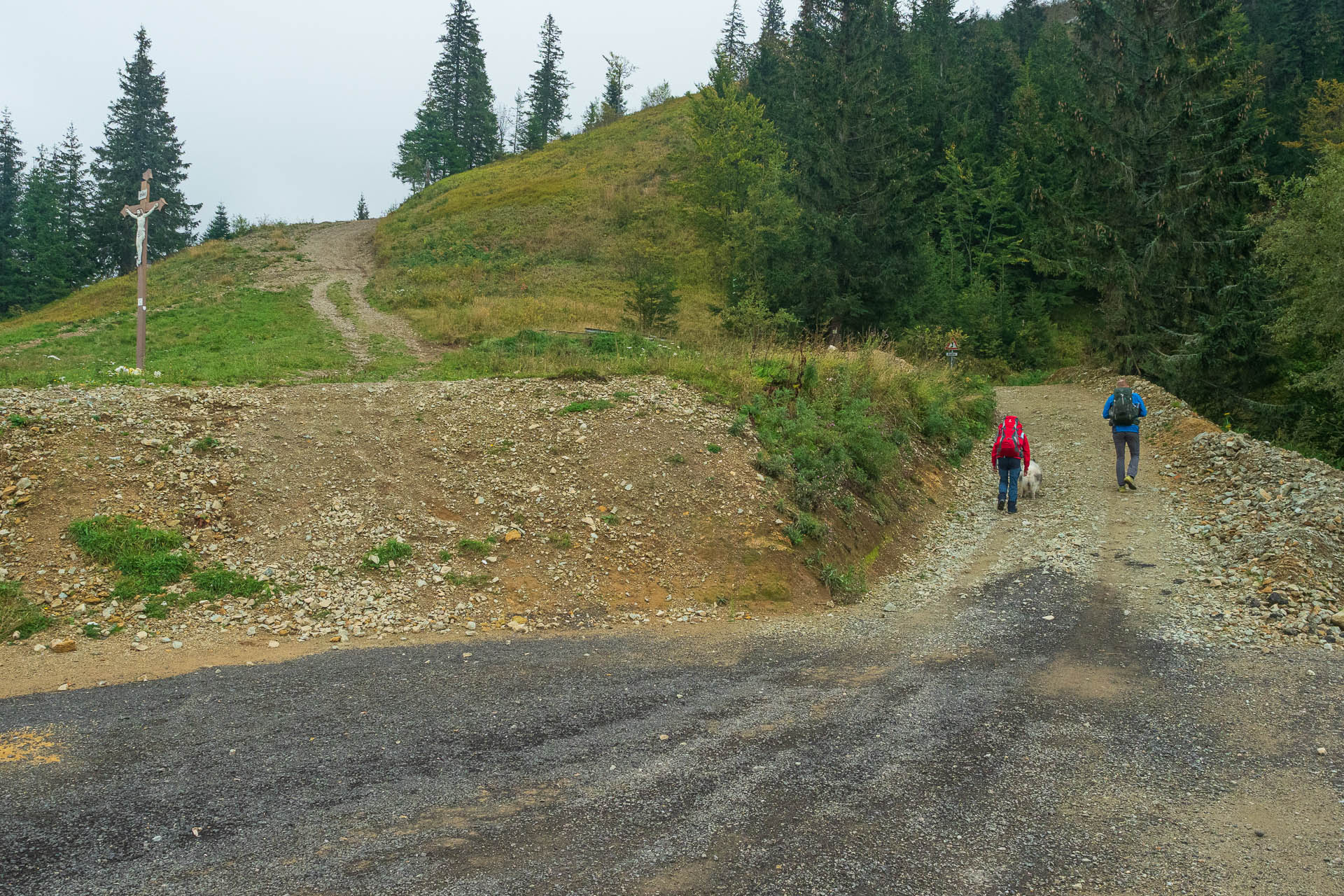 Beňuška a útulňa Barborka z Čertovice (Nízke Tatry)