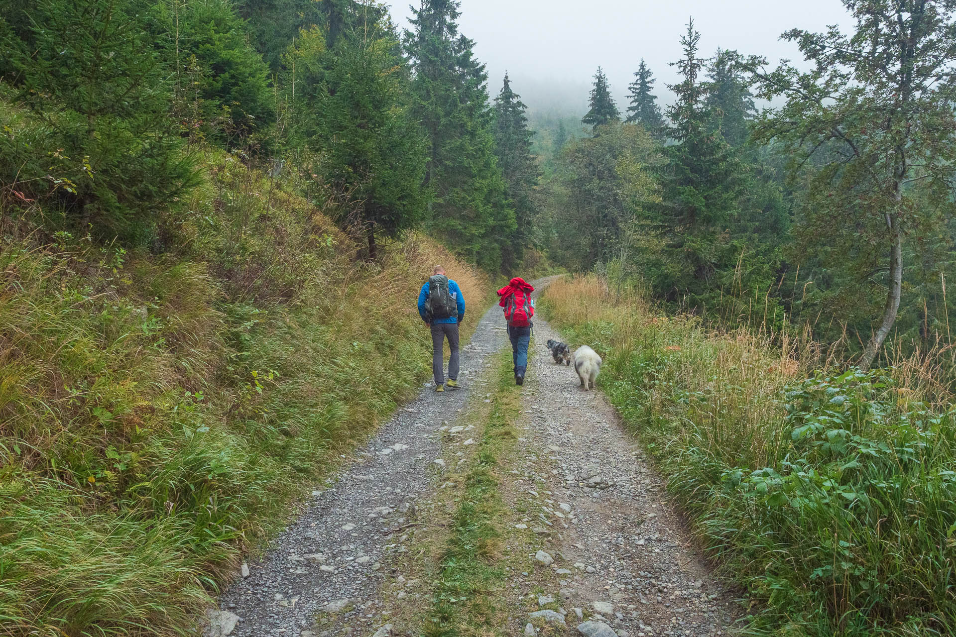 Beňuška a útulňa Barborka z Čertovice (Nízke Tatry)