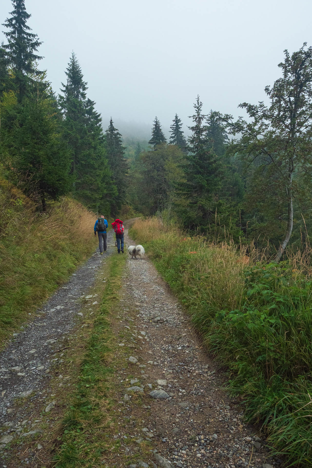 Beňuška a útulňa Barborka z Čertovice (Nízke Tatry)