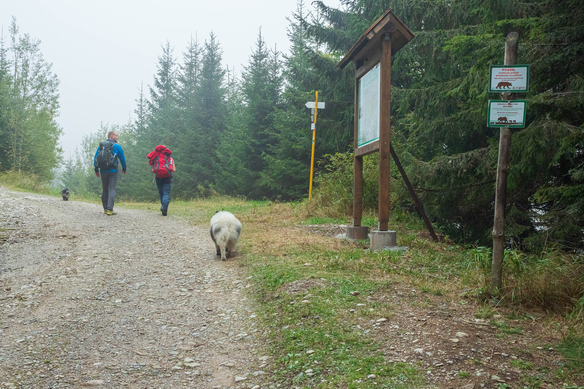 Beňuška a útulňa Barborka z Čertovice (Nízke Tatry)