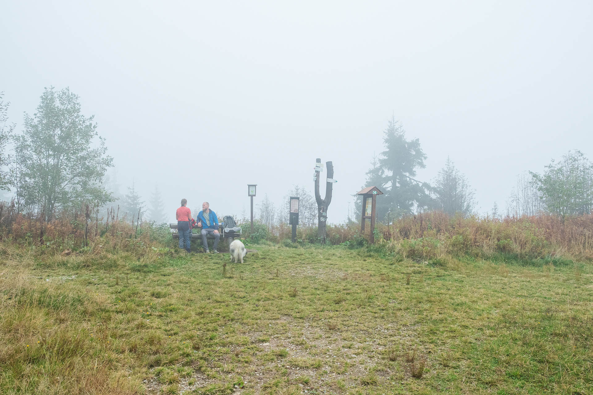 Beňuška a útulňa Barborka z Čertovice (Nízke Tatry)