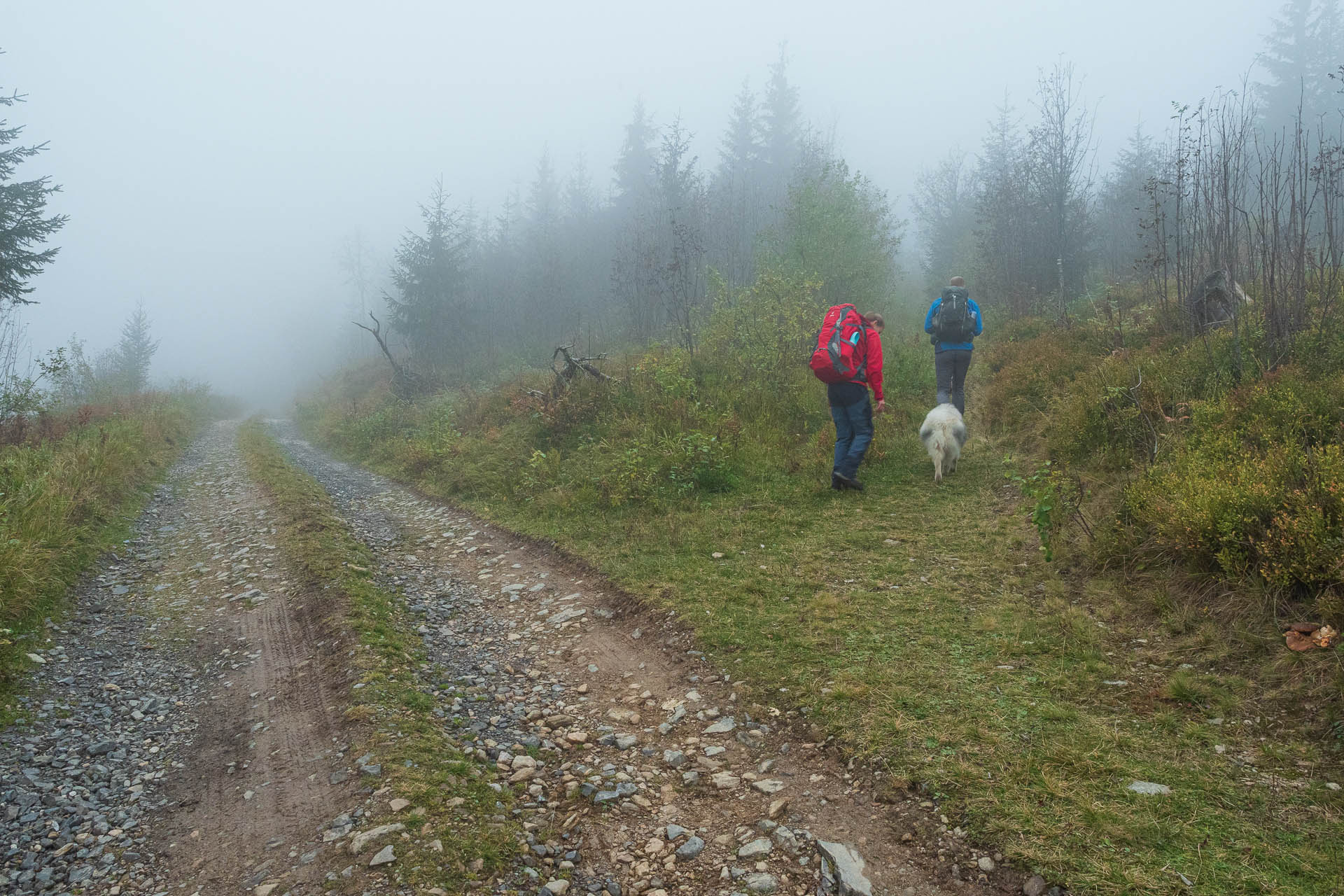 Beňuška a útulňa Barborka z Čertovice (Nízke Tatry)