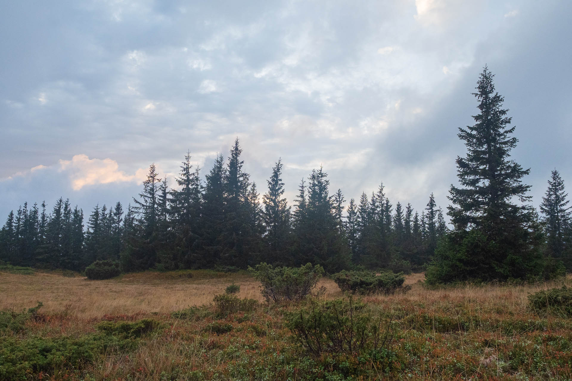 Beňuška a útulňa Barborka z Čertovice (Nízke Tatry)