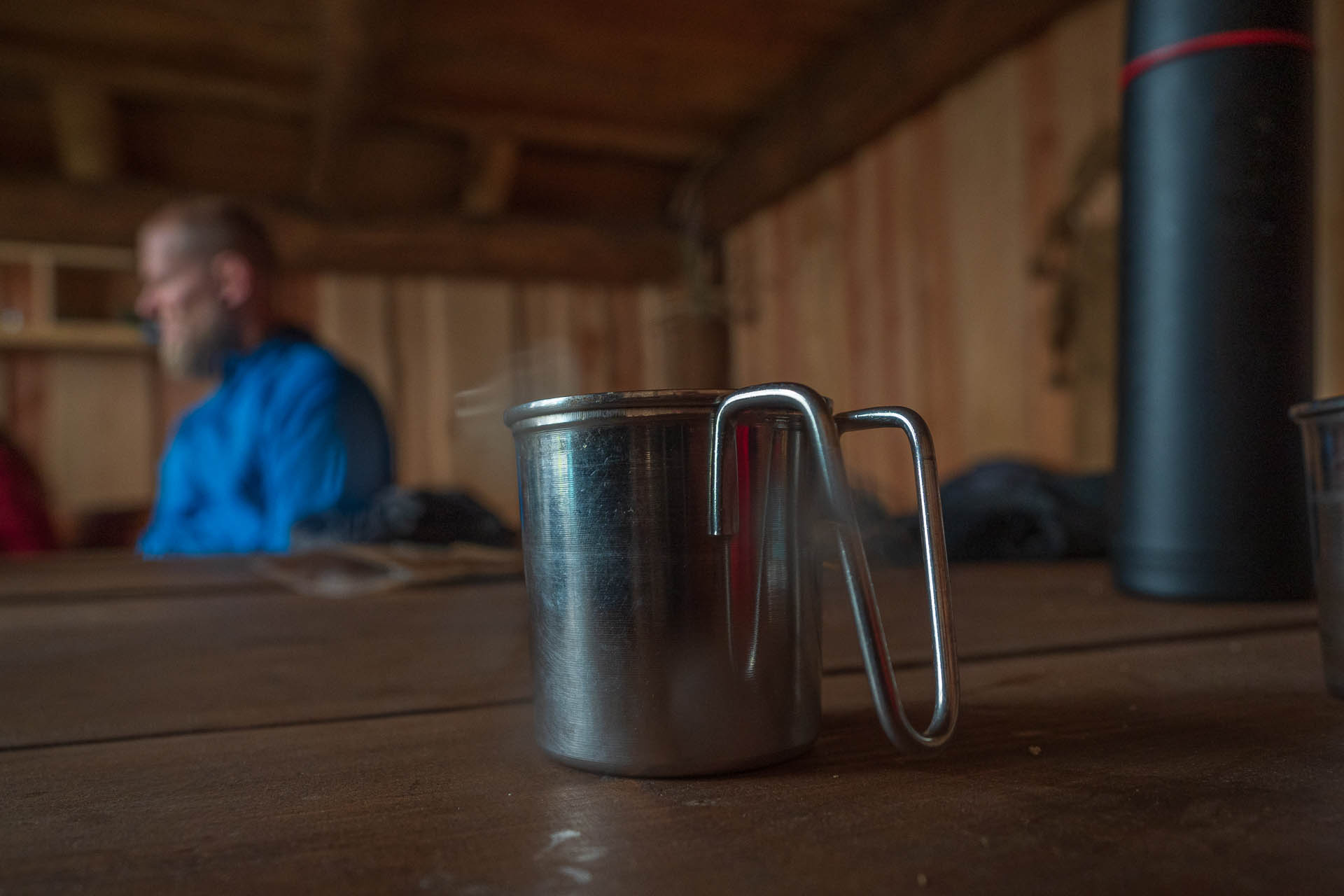 Beňuška a útulňa Barborka z Čertovice (Nízke Tatry)