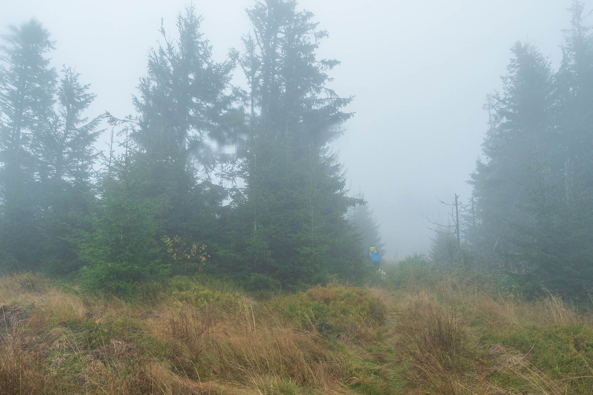 Beňuška a útulňa Barborka z Čertovice (Nízke Tatry)