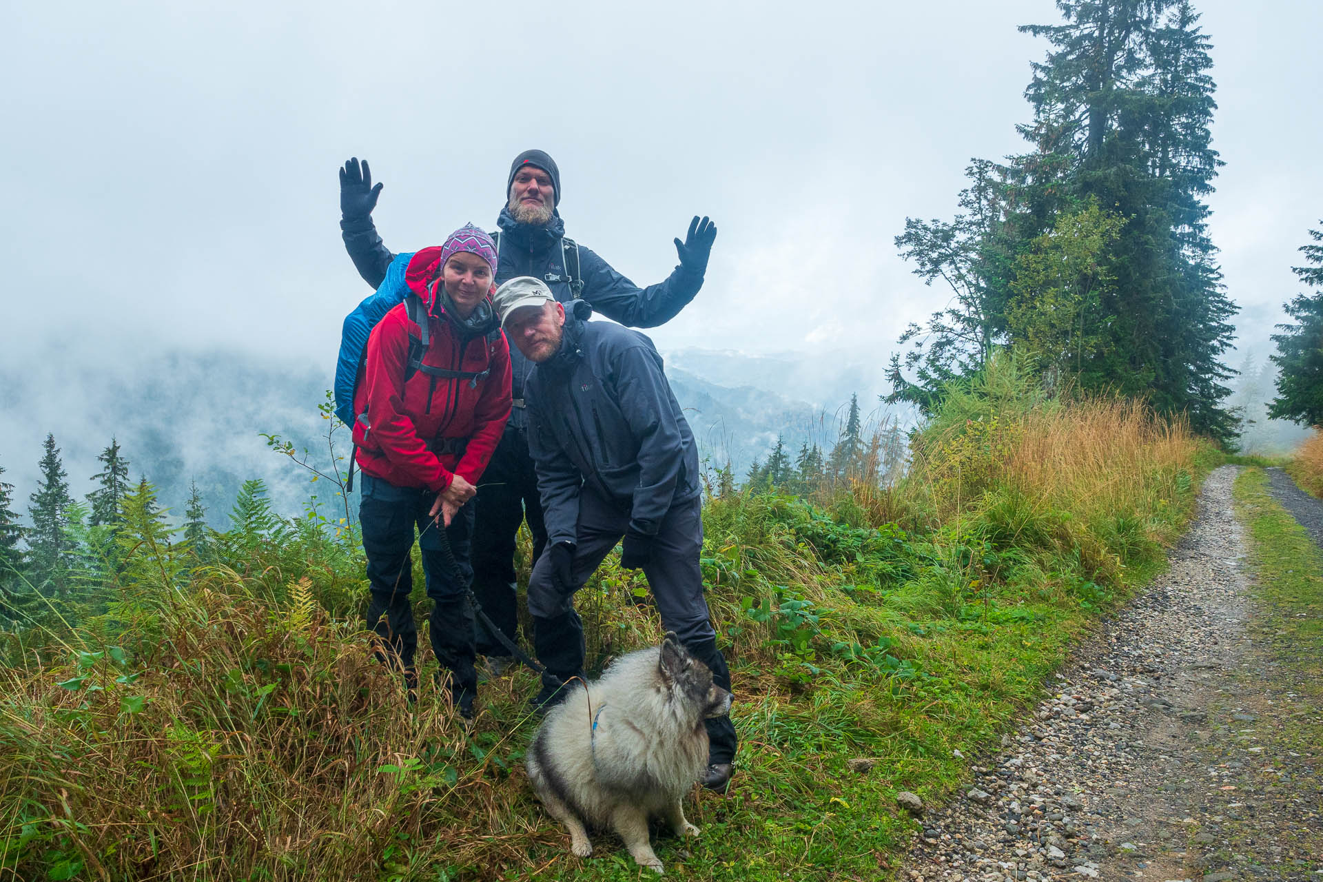 Beňuška a útulňa Barborka z Čertovice (Nízke Tatry)