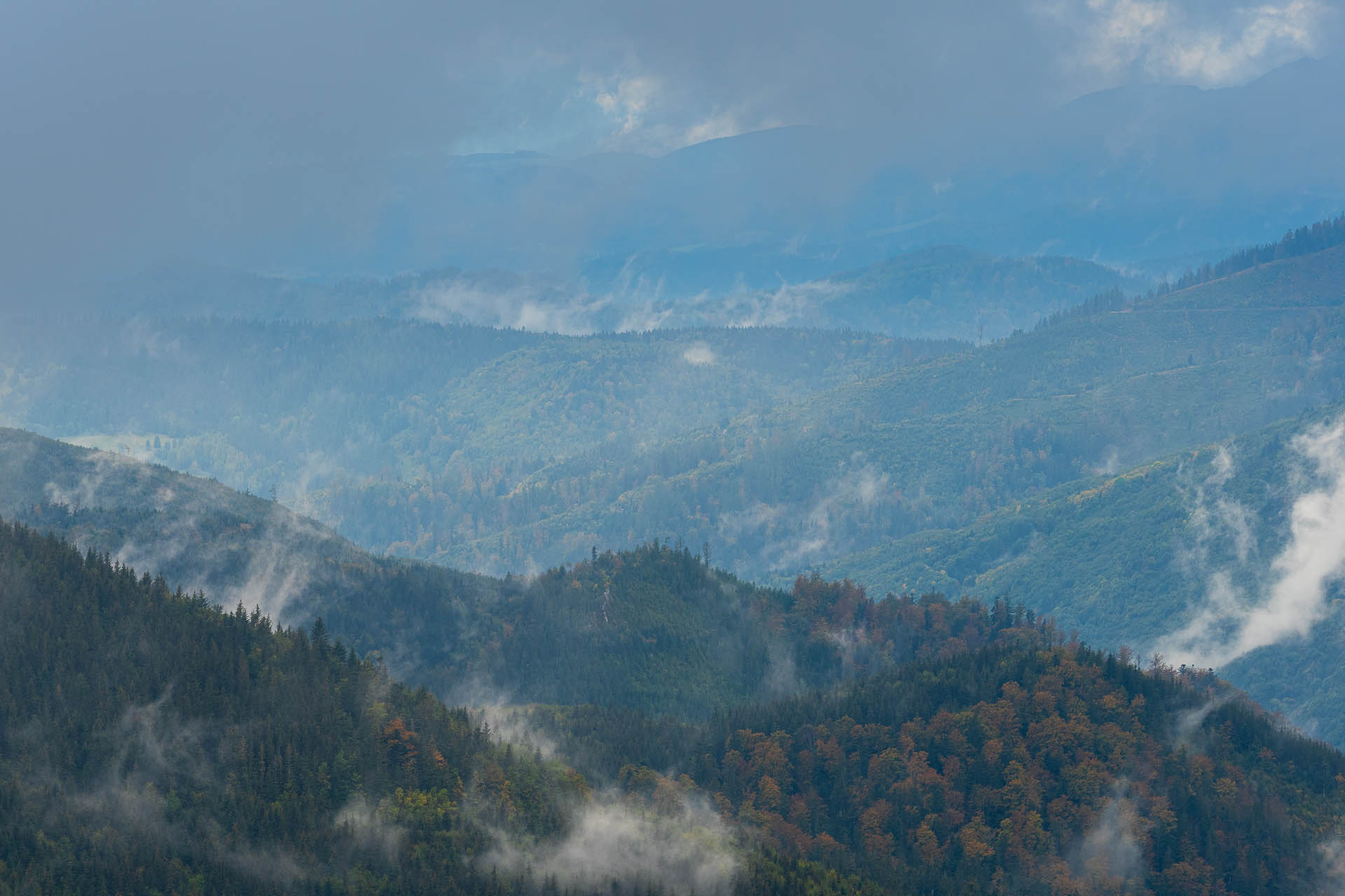 Beňuška a útulňa Barborka z Čertovice (Nízke Tatry)