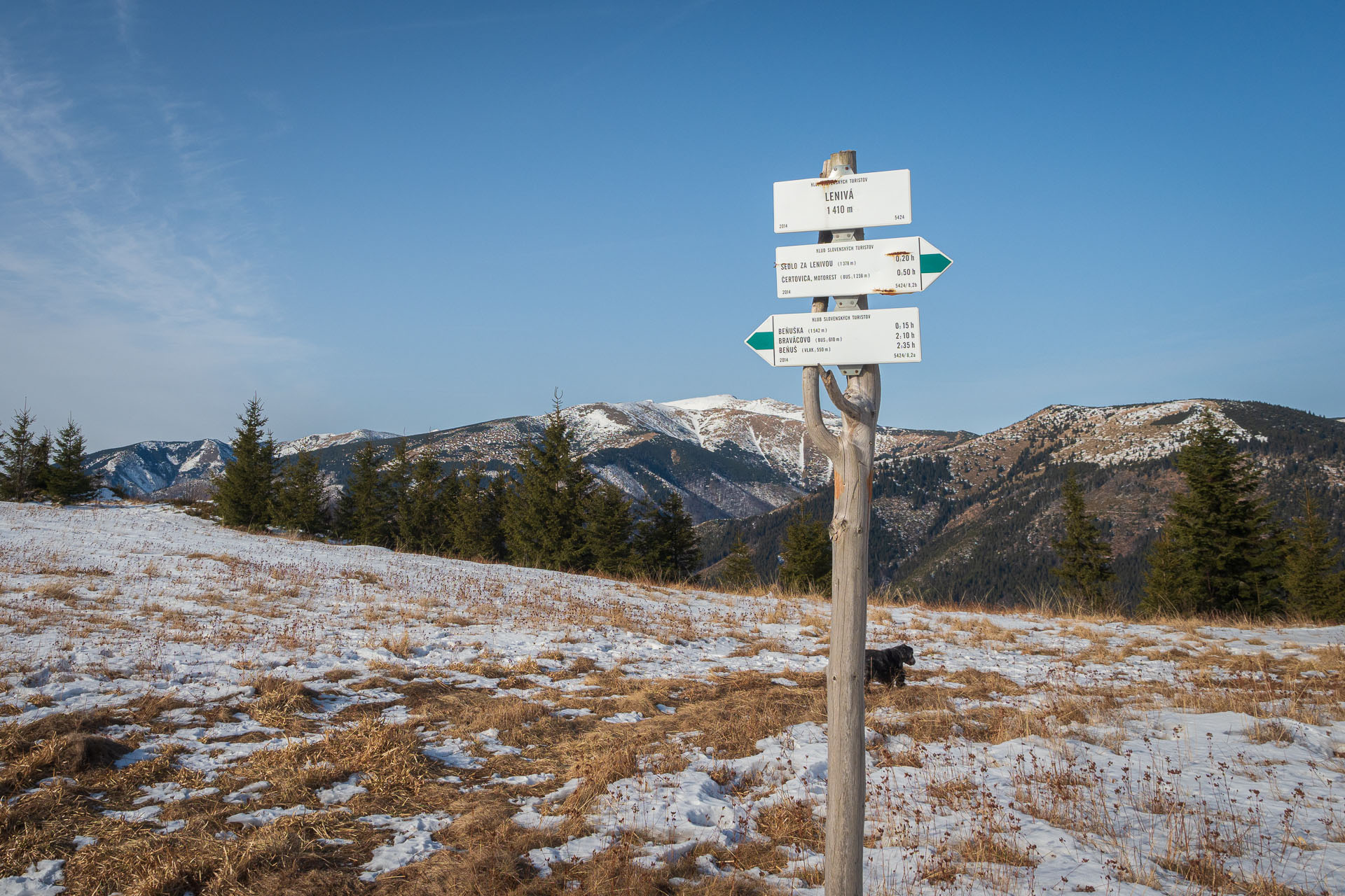 Beňuška z Čertovice (Nízke Tatry)