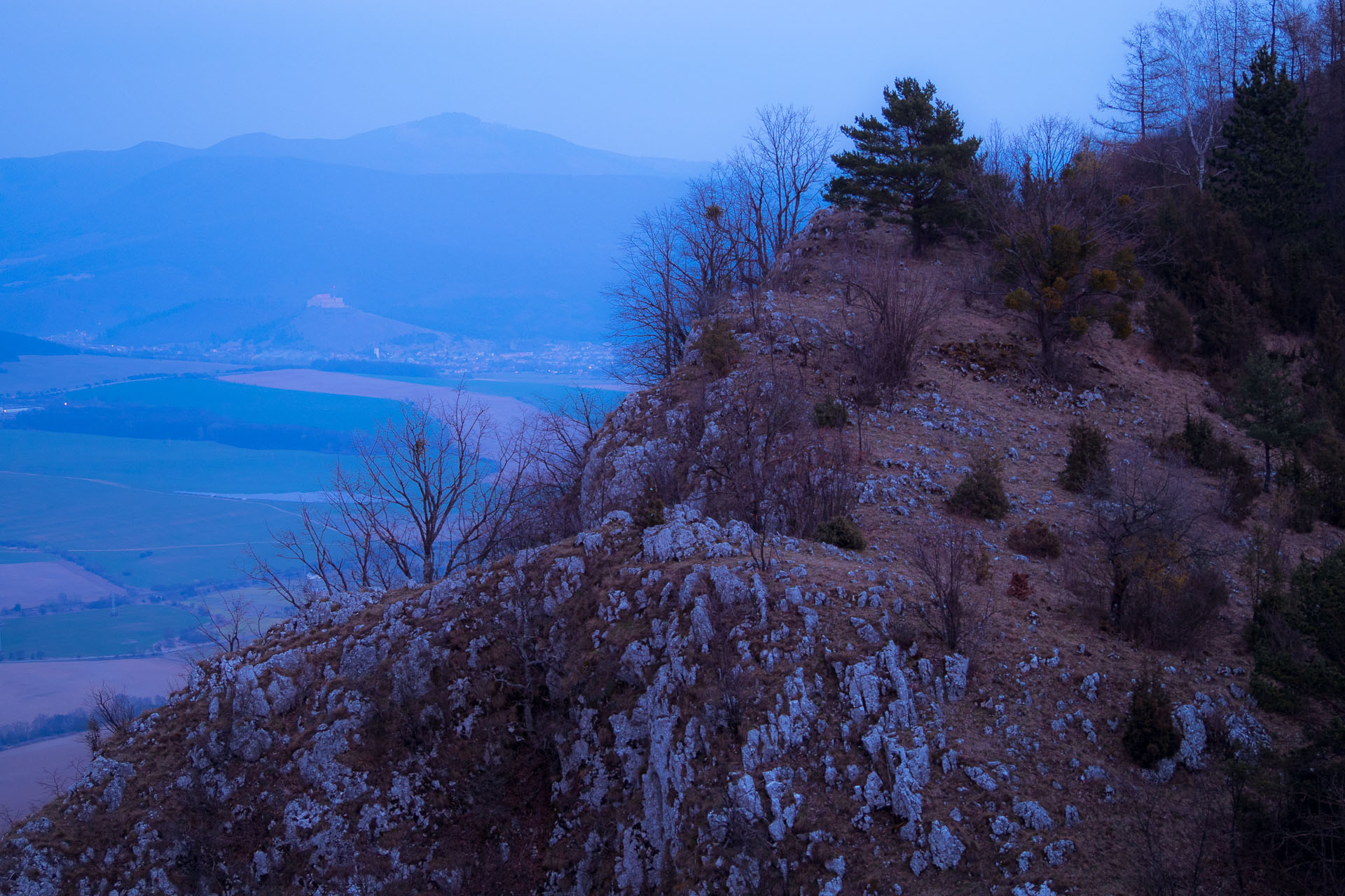 Brzotínska skala z Jovíc (Slovenský kras)