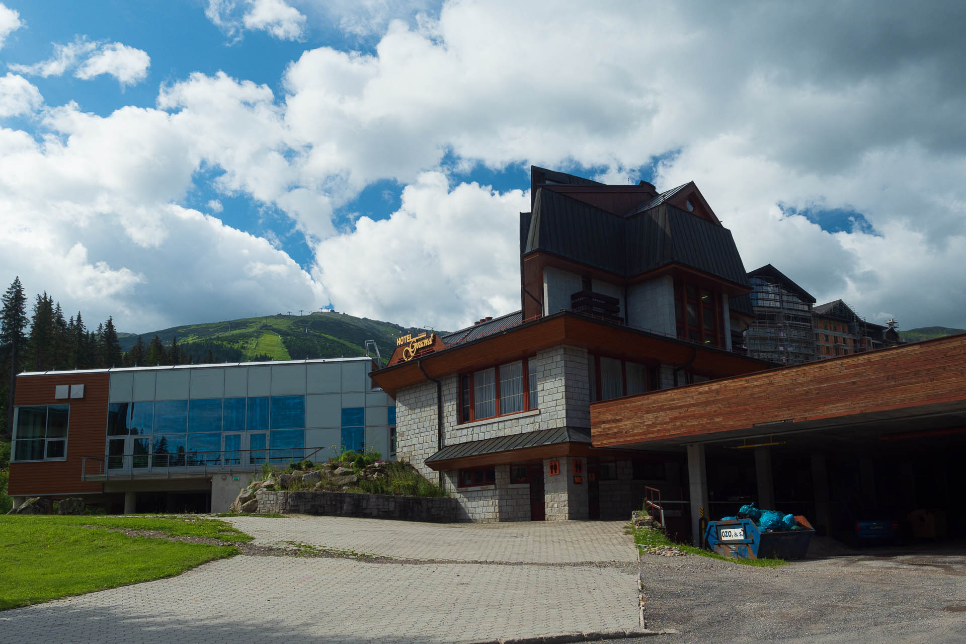 Chabenec z Jasnej pod Chopkom (Nízke Tatry)